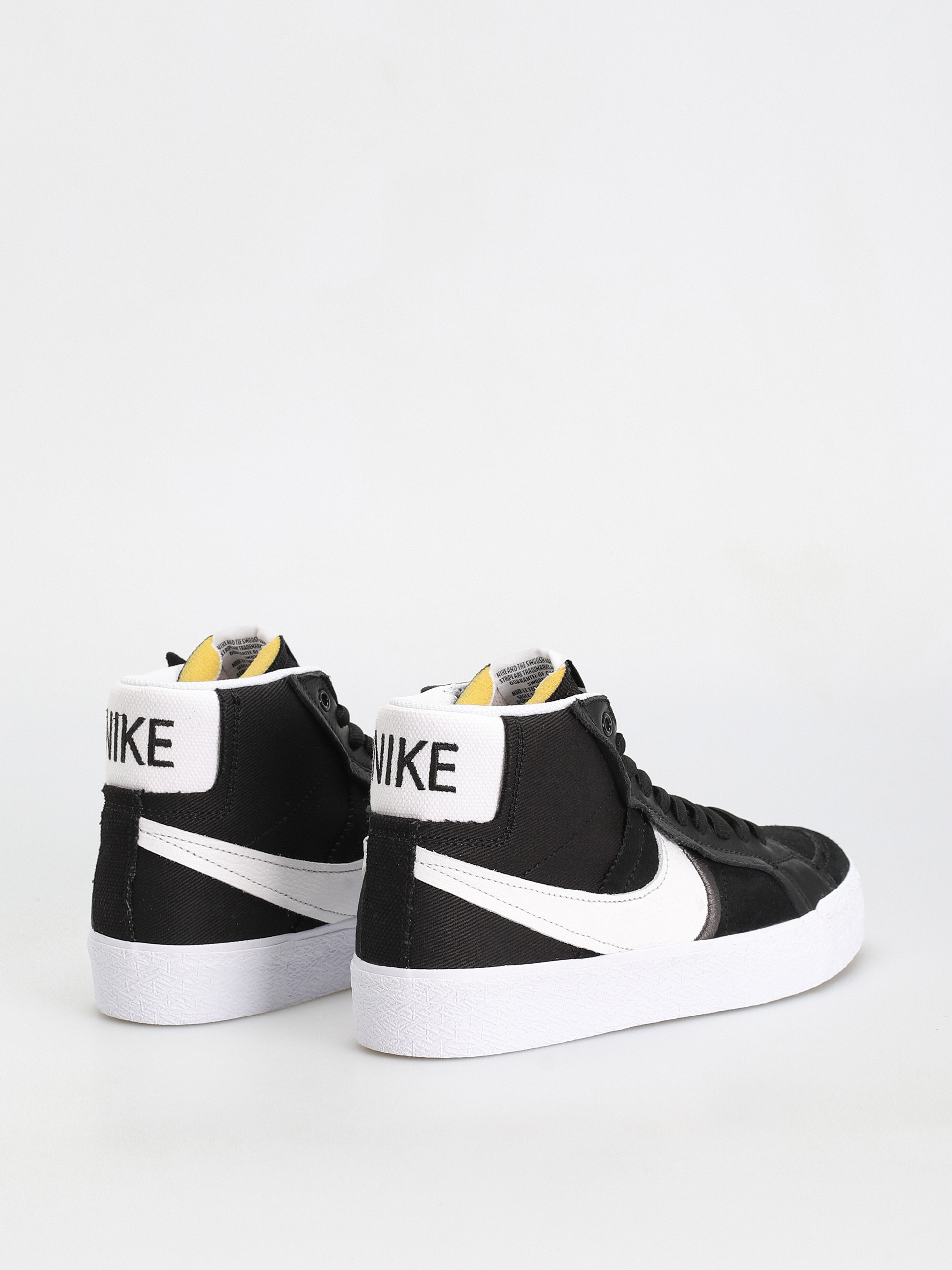 Nike SB Zoom Blazer Mid Prm Plus Shoes (black/white)