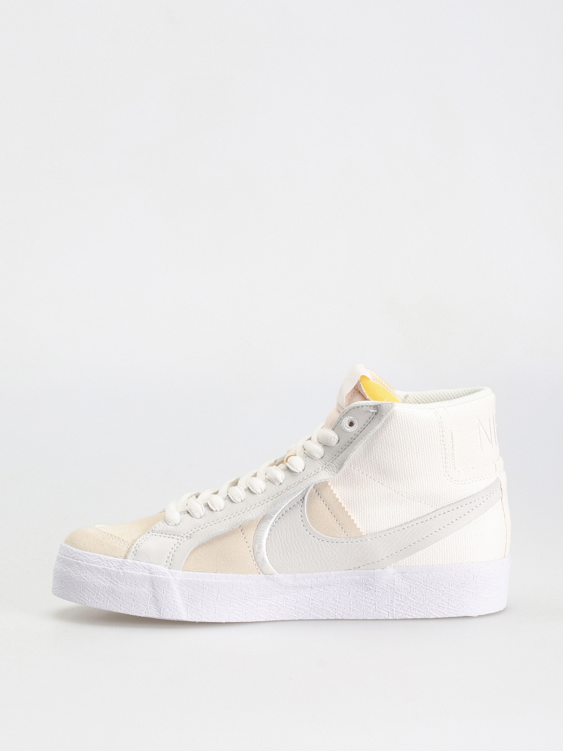 Nike SB Zoom Blazer Mid Prm Schuhe (summit white/summit white)