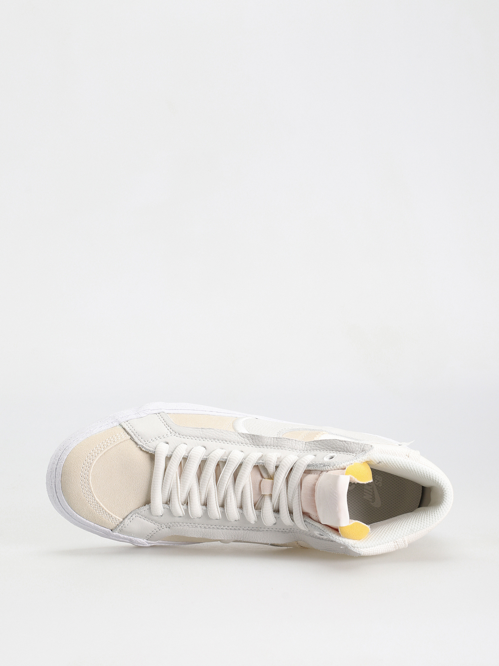 Nike SB Zoom Blazer Mid Prm Schuhe (summit white/summit white)
