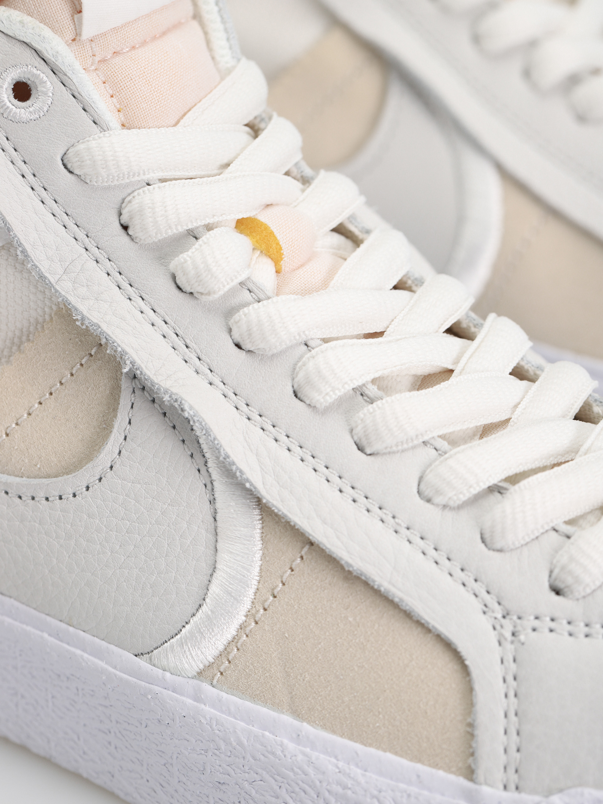 Nike SB Zoom Blazer Mid Prm Schuhe (summit white/summit white)
