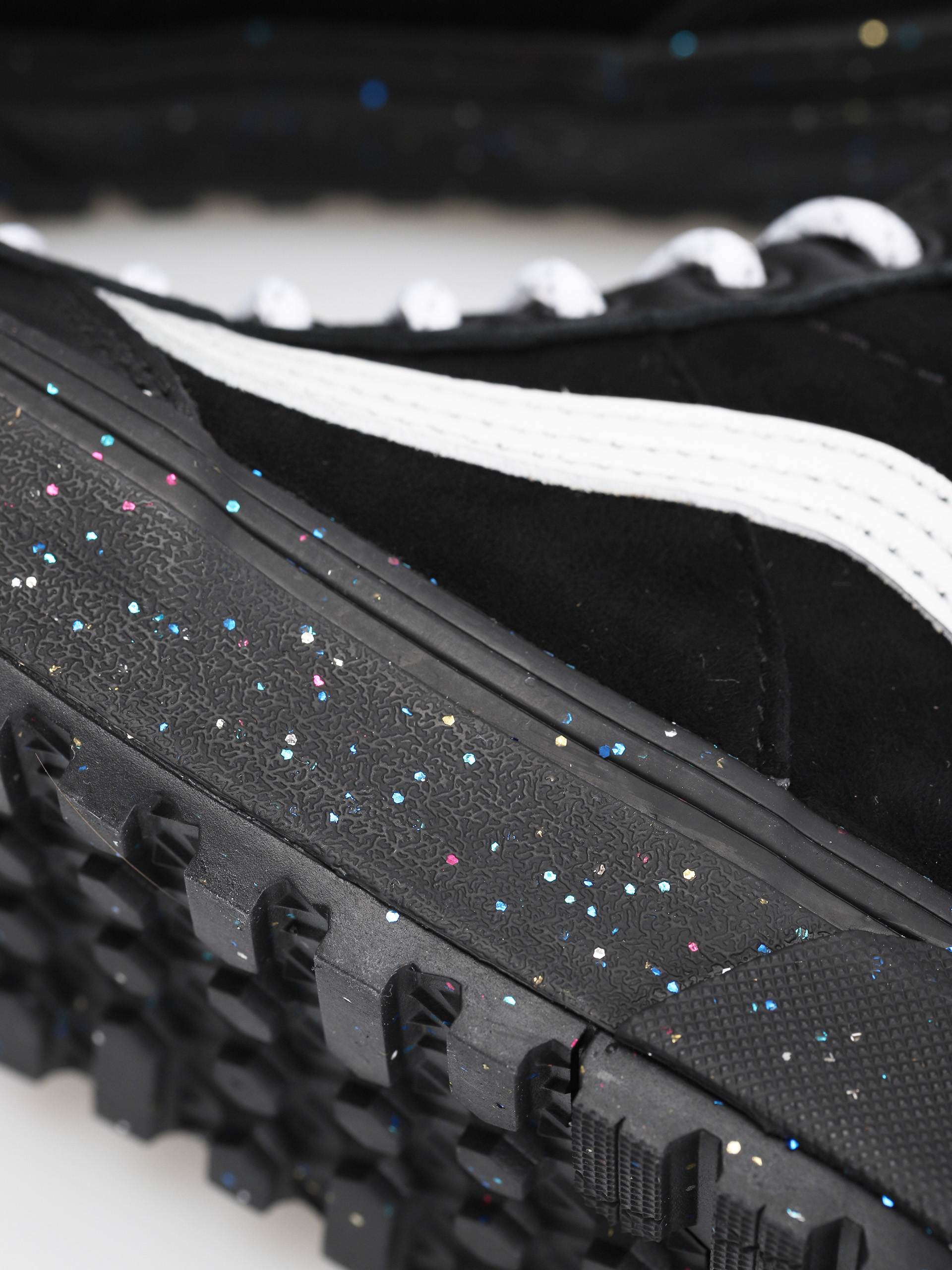 Vans Sk8 Hi MTE 2 Schuhe (glitter black glitter)