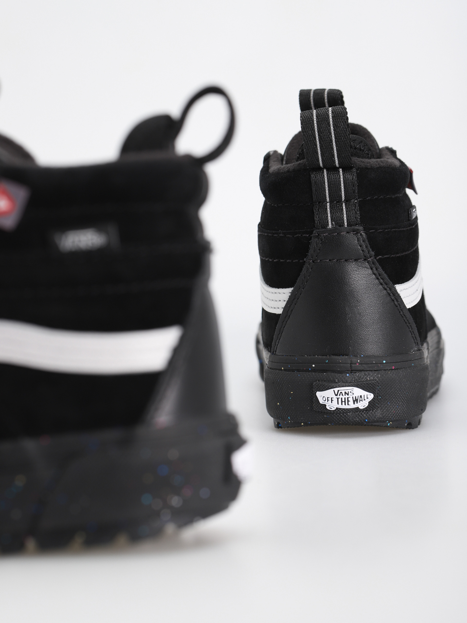 Vans Sk8 Hi MTE 2 Shoes (glitter black glitter)