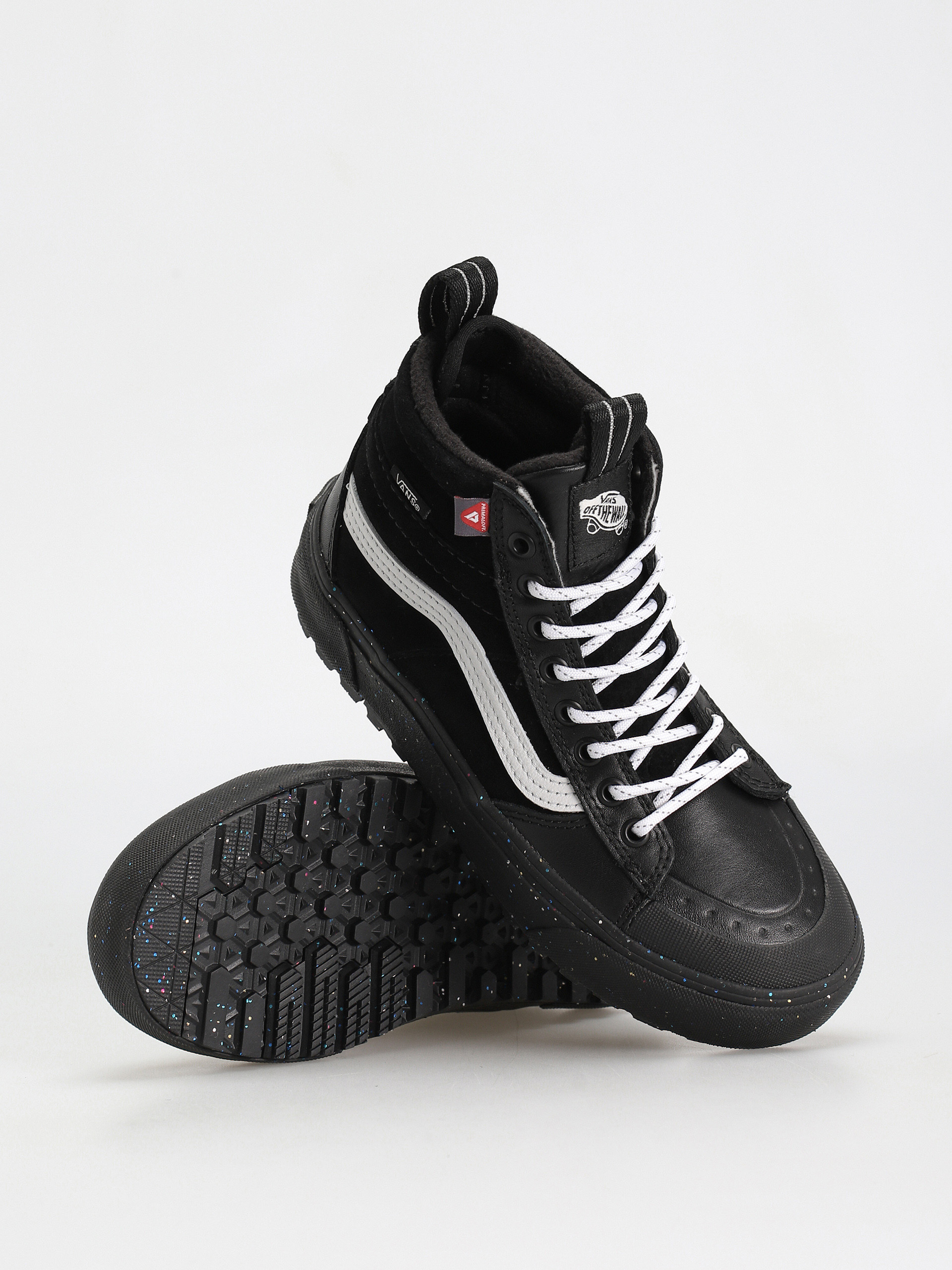 Vans Sk8 Hi MTE 2 Schuhe (glitter black glitter)