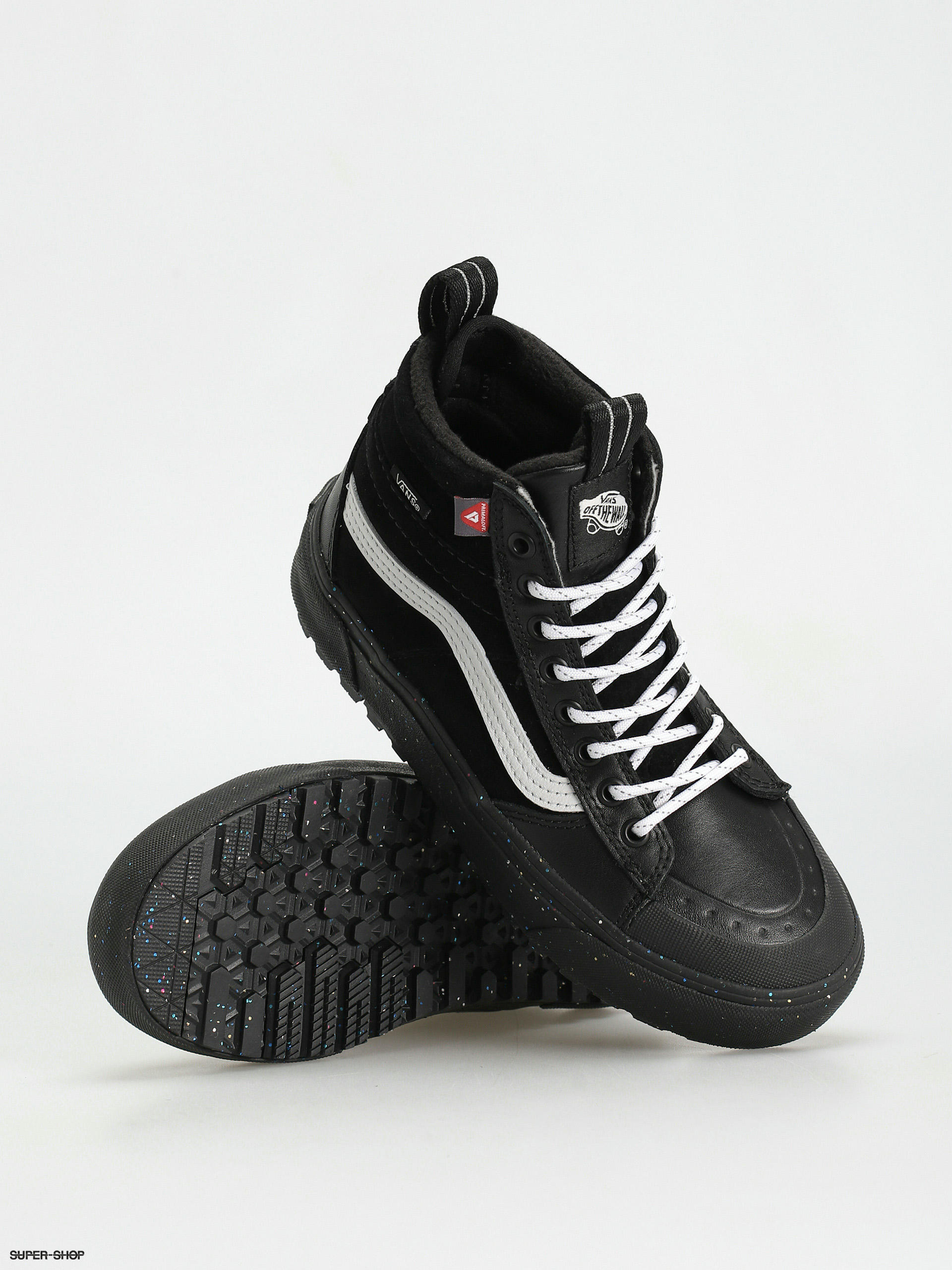 Vans sk8 hi discount noir