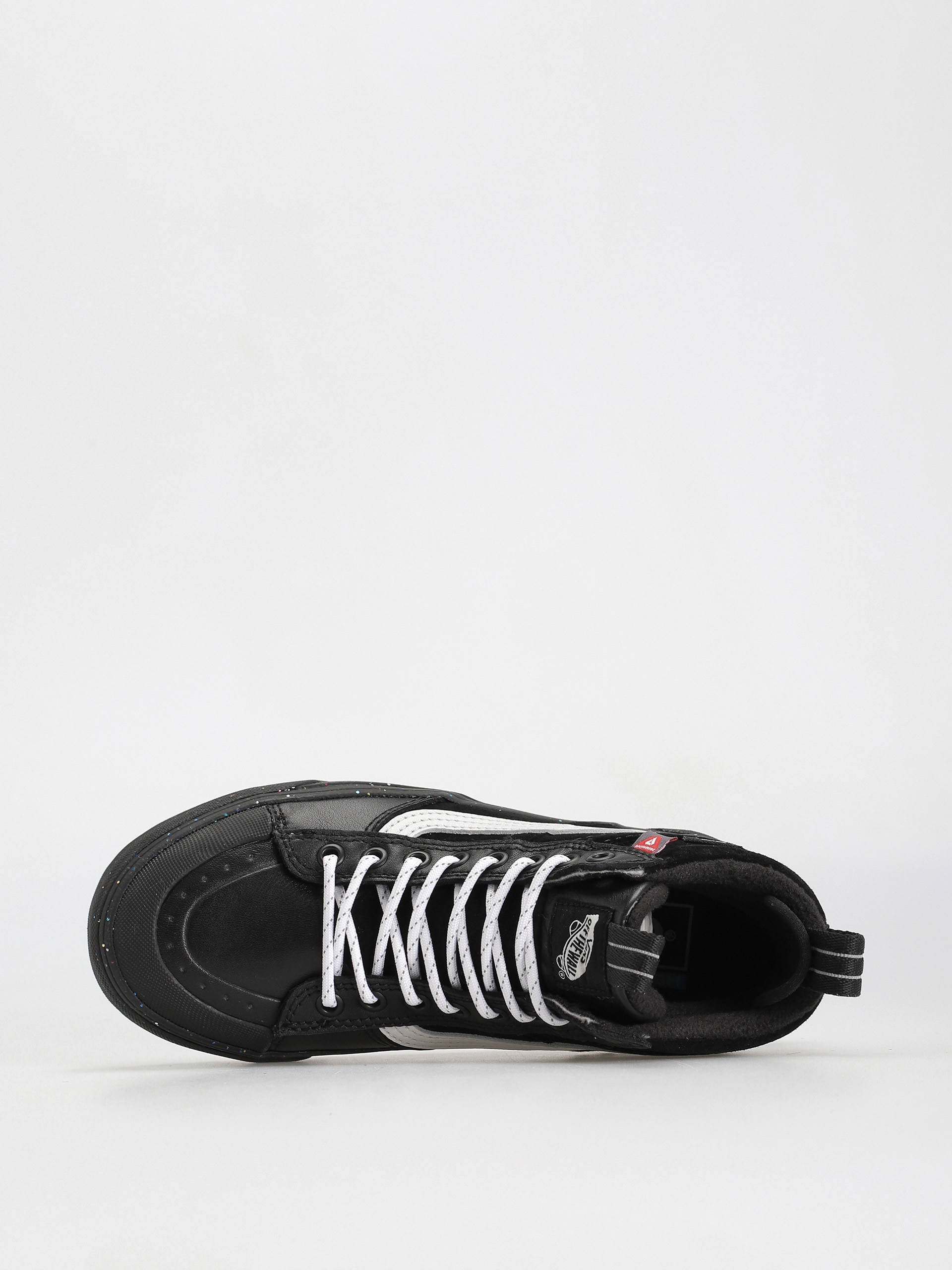 vans glitter negro