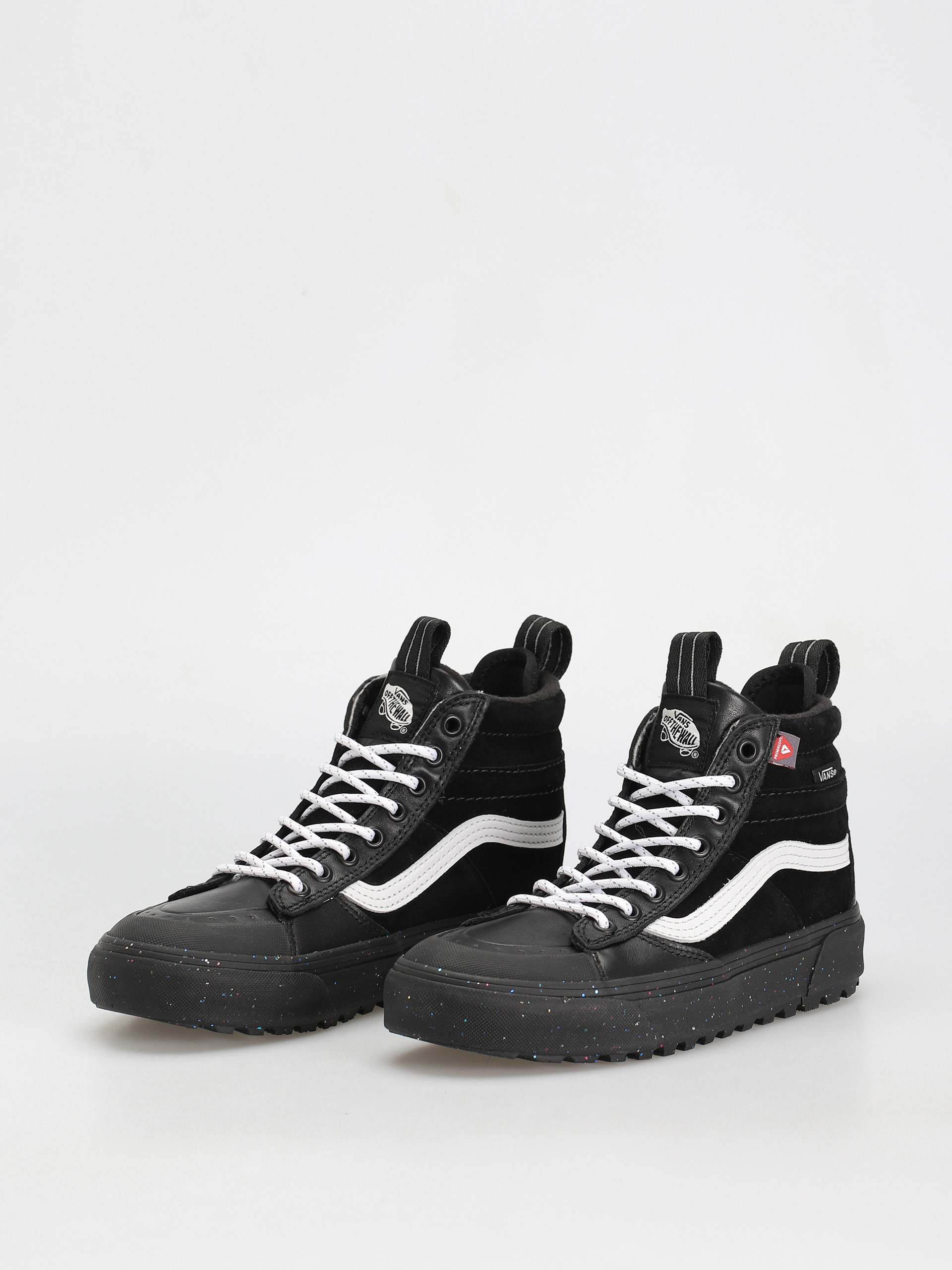 Vans Sk8 Hi MTE 2 Shoes (glitter black glitter)