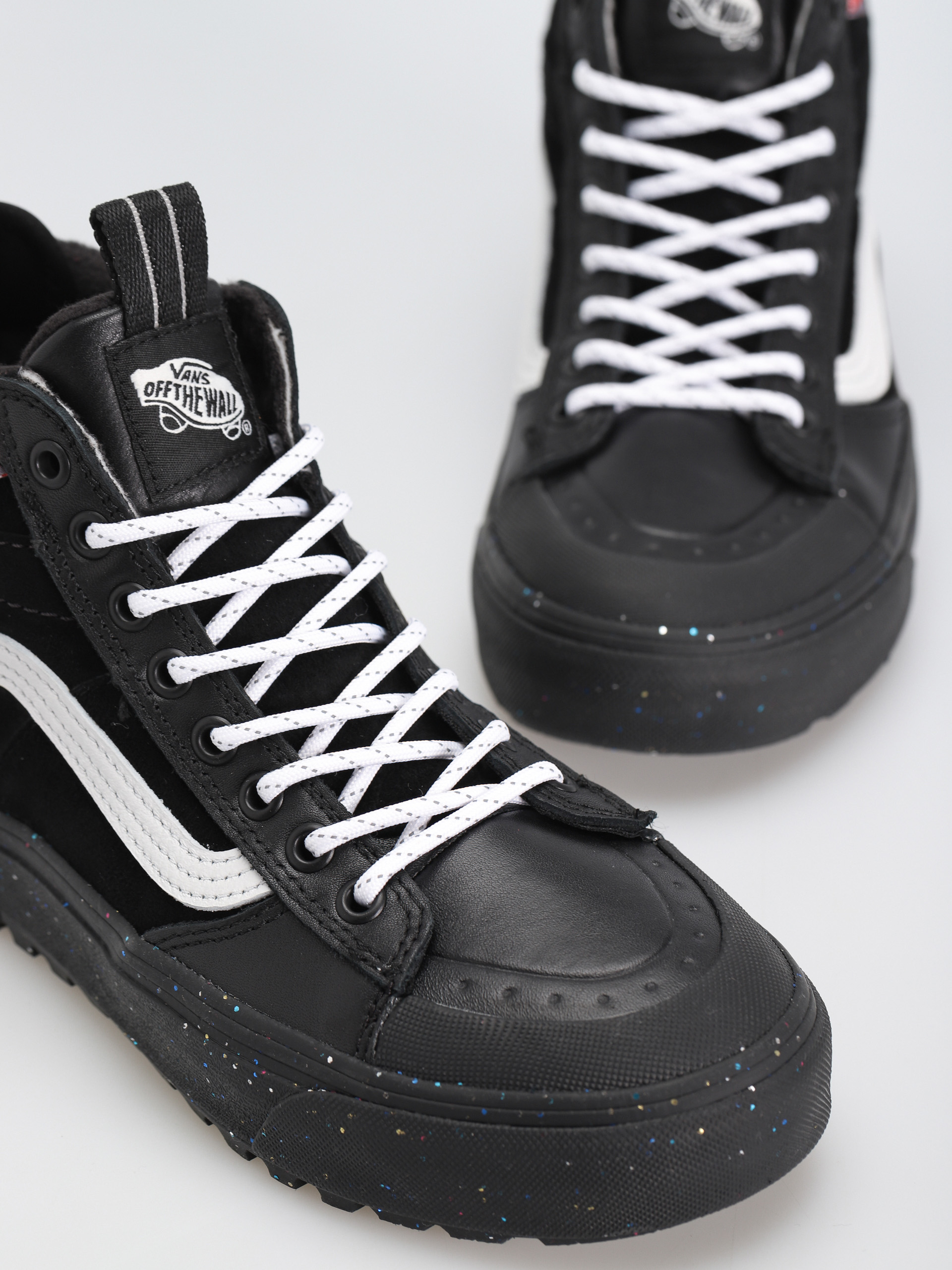 Vans Sk8 Hi MTE 2 Schuhe (glitter black glitter)