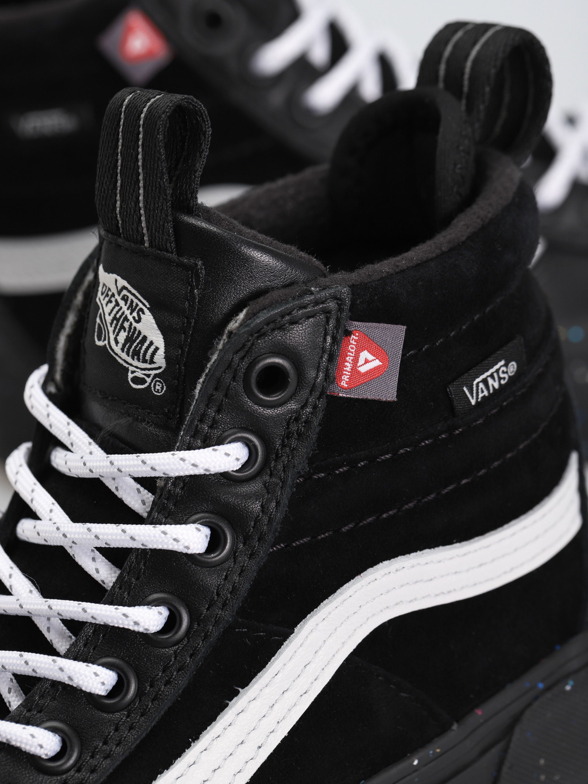 Vans Sk8 Hi MTE 2 Schuhe (glitter black glitter)