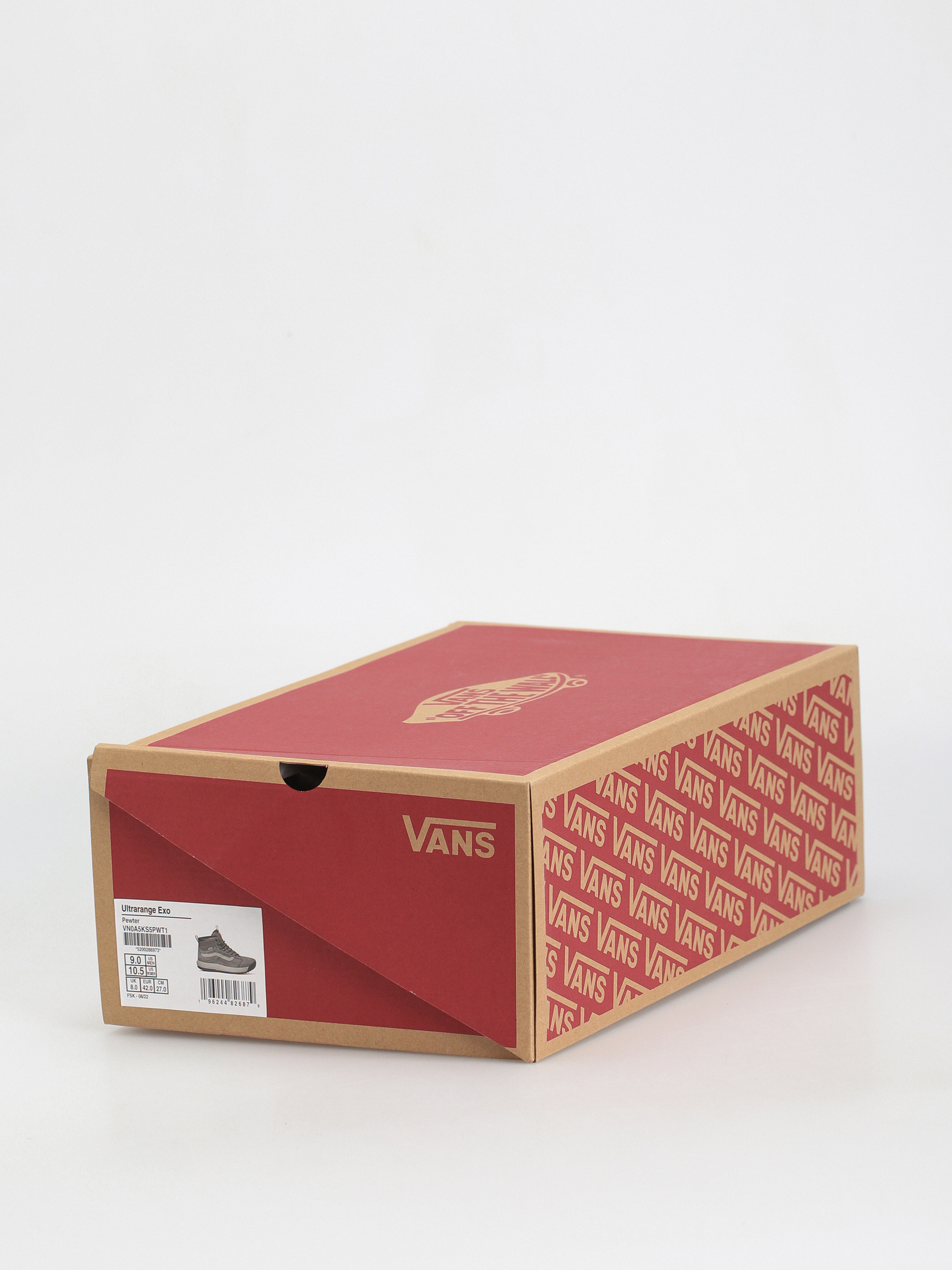 Vans Ultrarange Exo Hi MTE 1 Shoes (pewter)