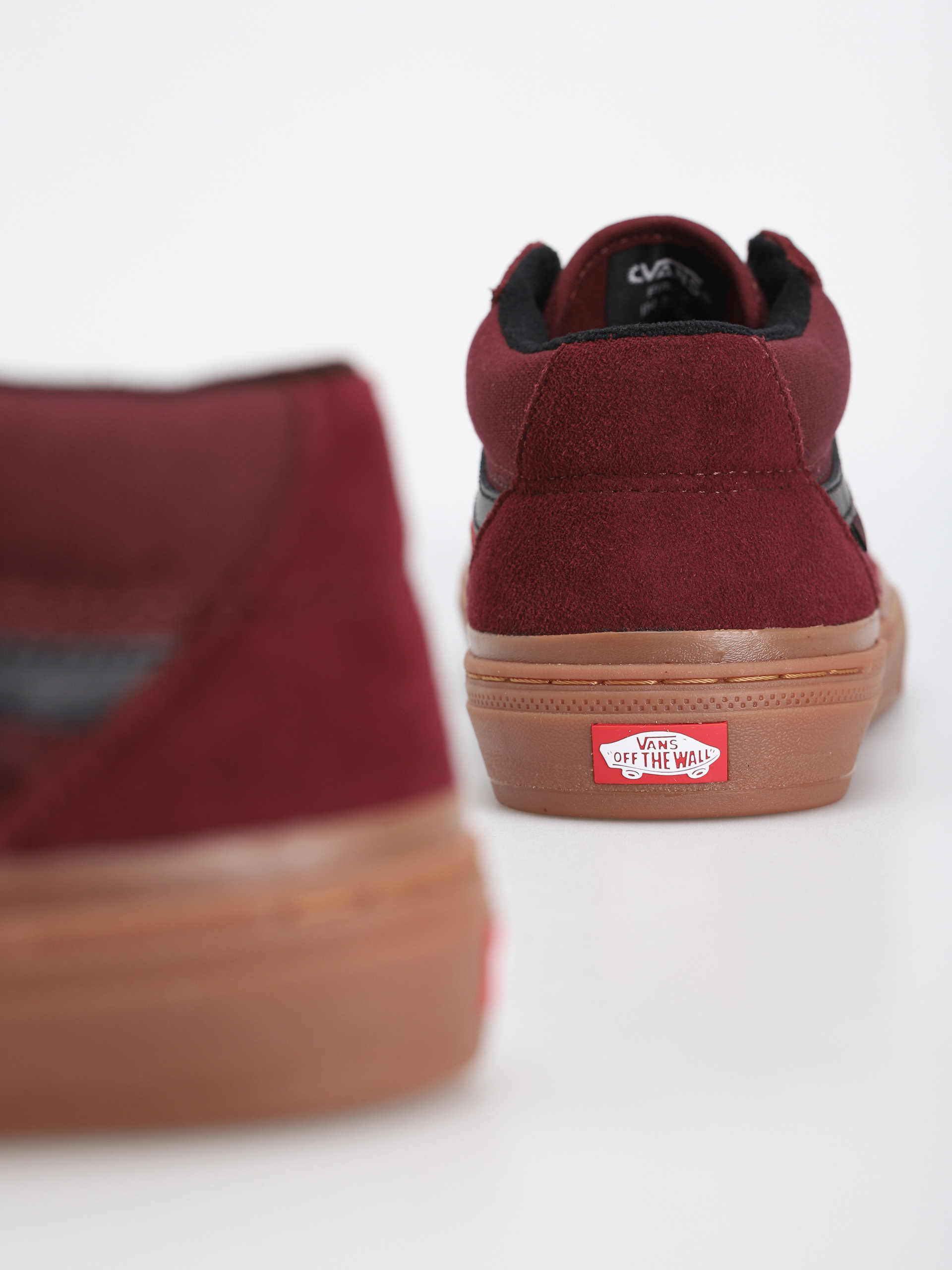 Vans Bmx Style 114 Shoes (port/gum)