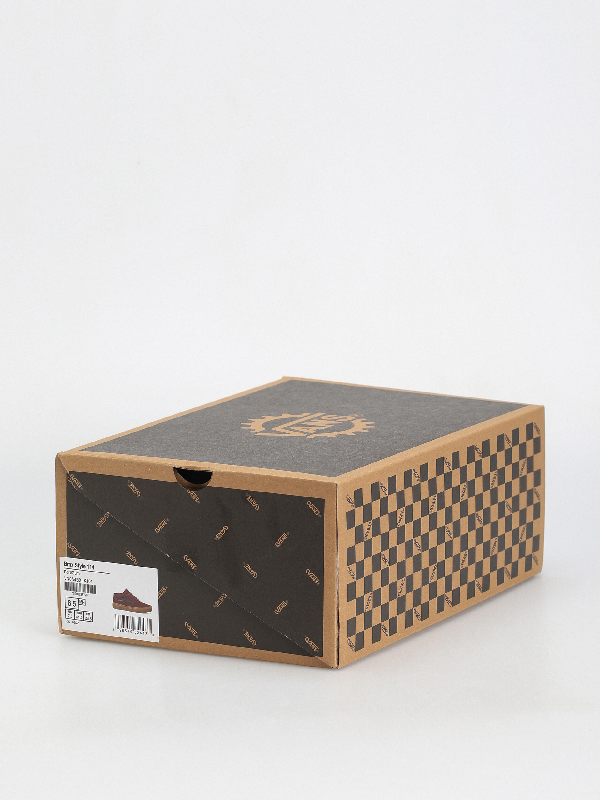 Vans Bmx Style 114 Shoes (port/gum)