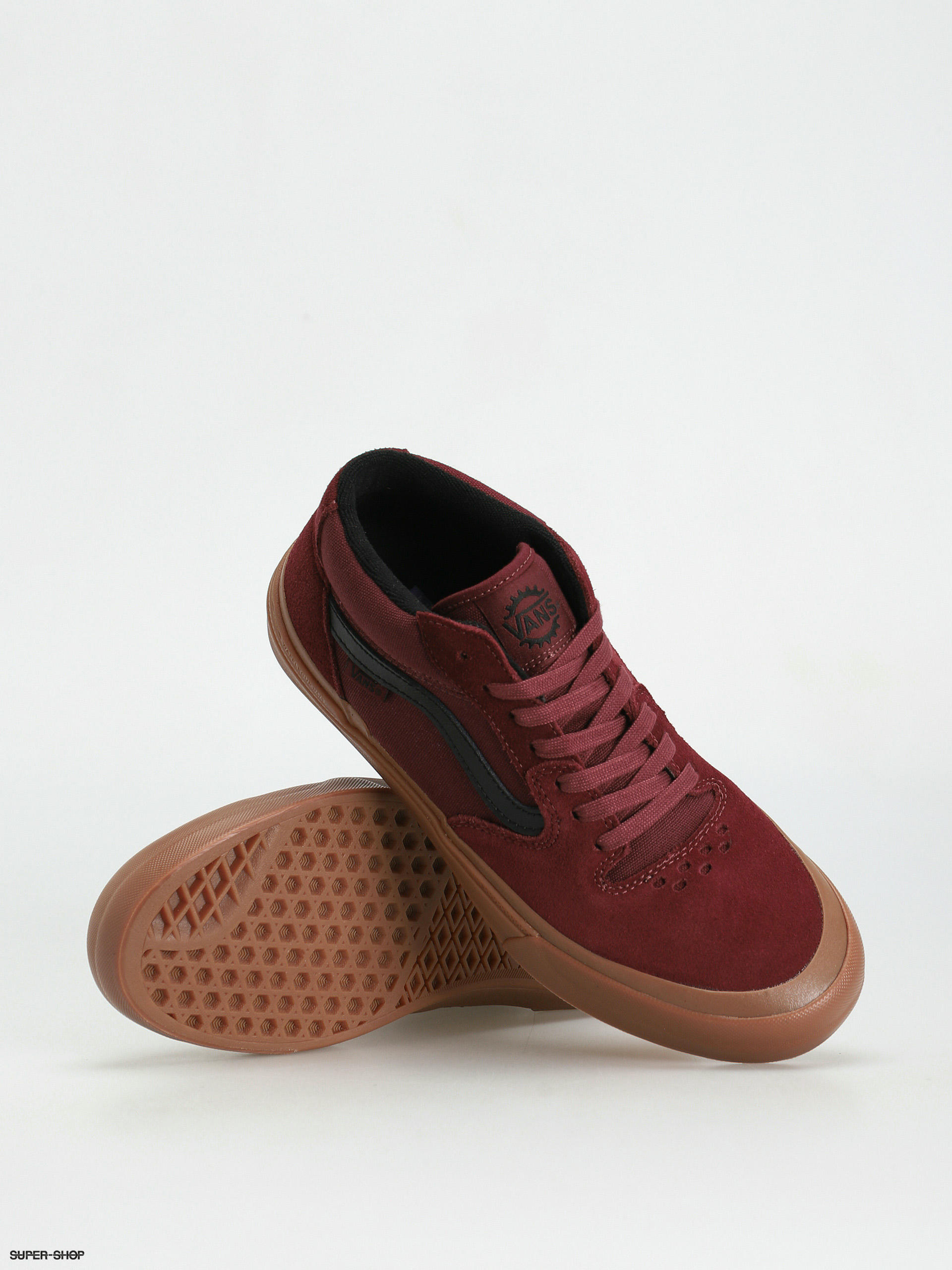 Vans Bmx Style 114 Shoes (port/gum)