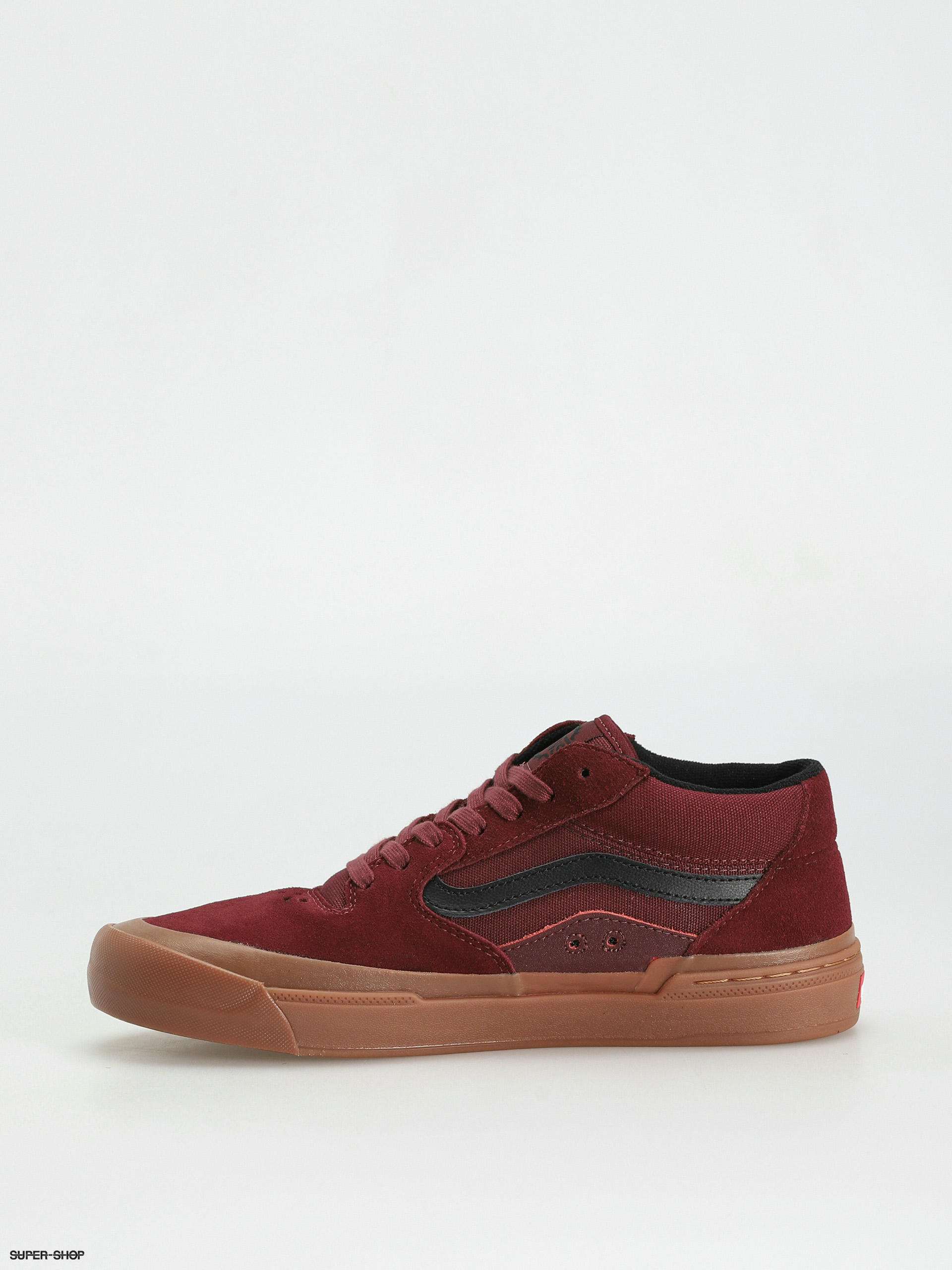 Vans Bmx Style 114 Shoes (port/gum)