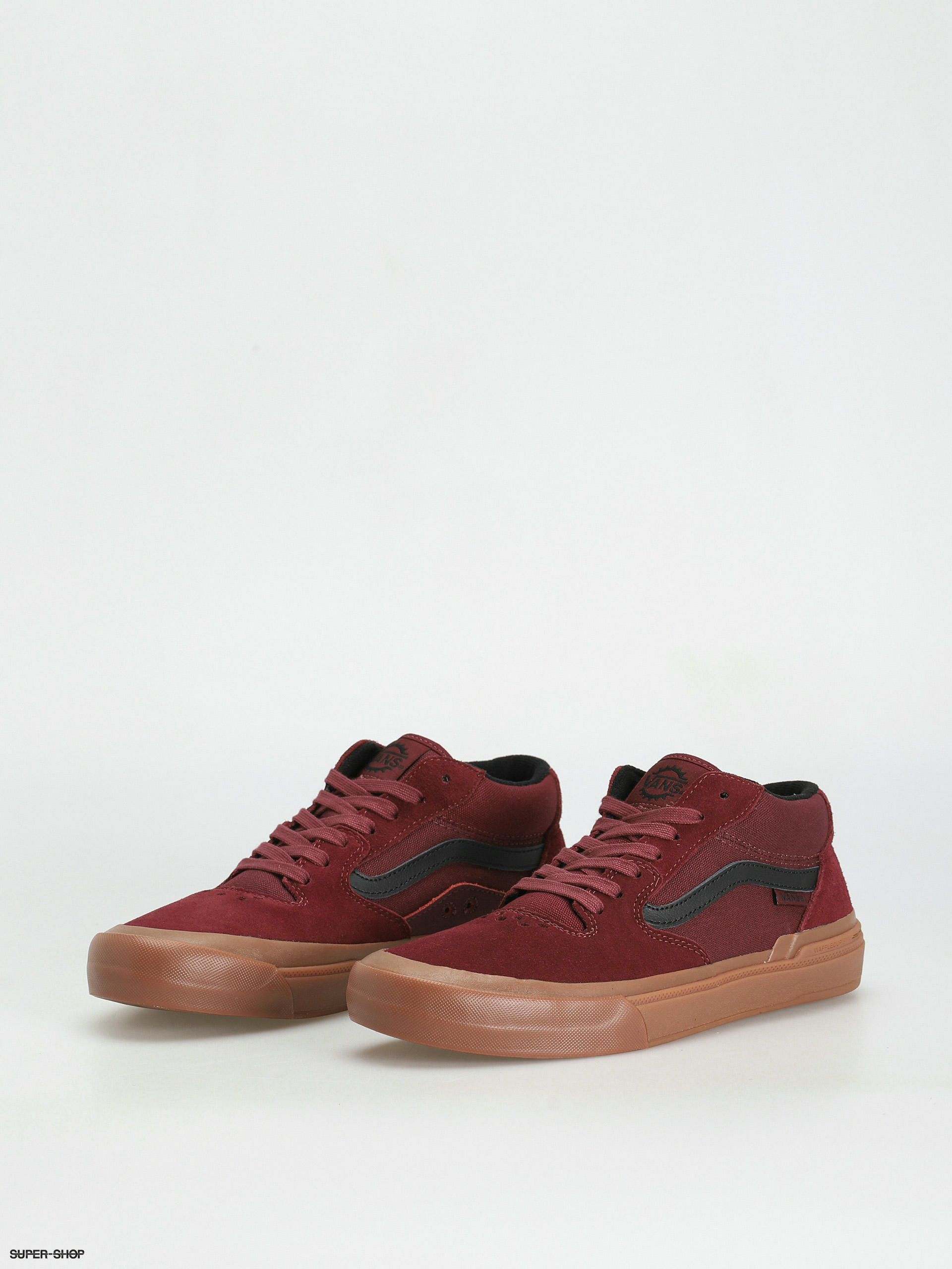 Vans Bmx Style 114 Shoes (port/gum)