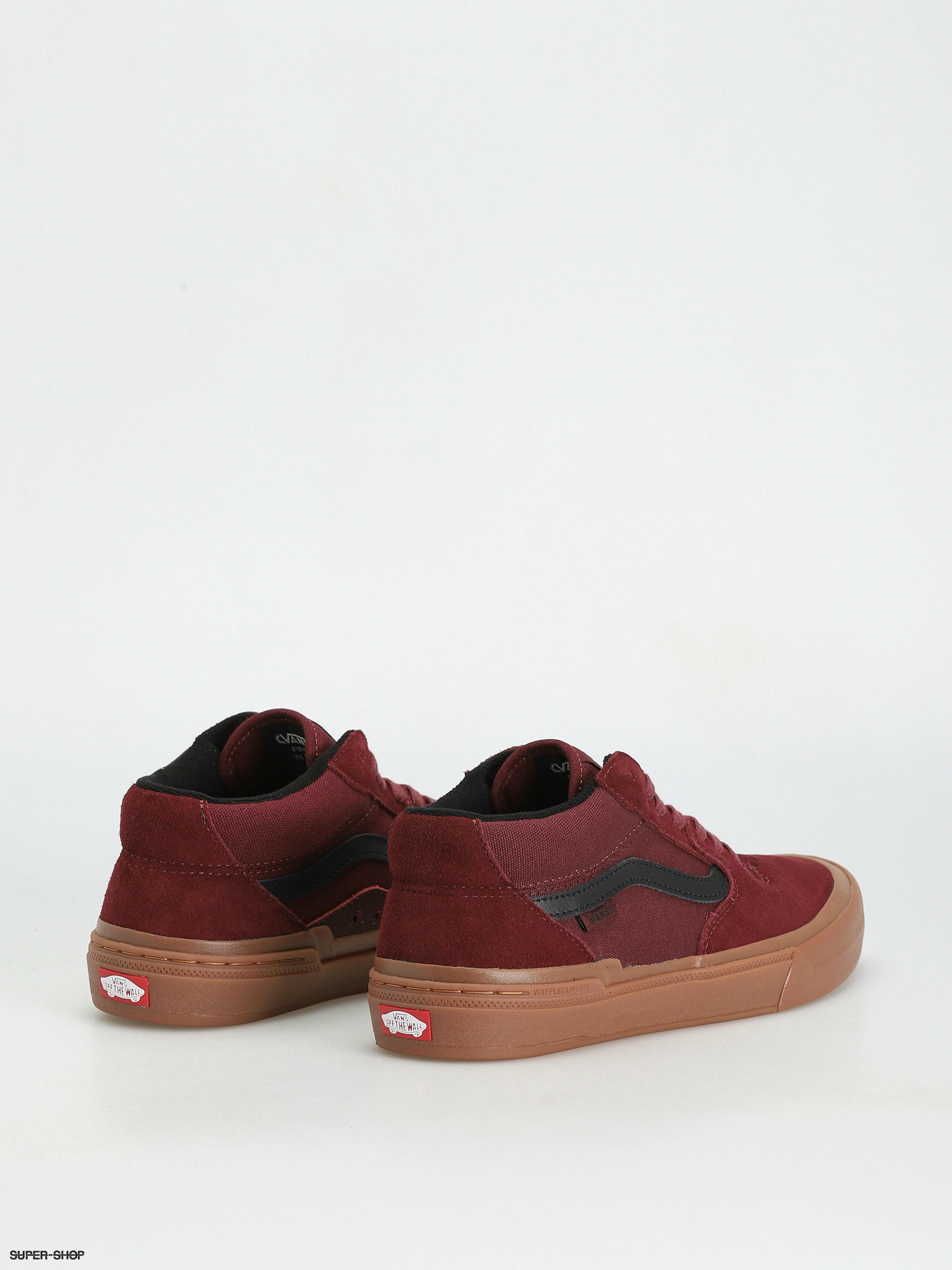 Vans Bmx Style 114 Shoes (port/gum)