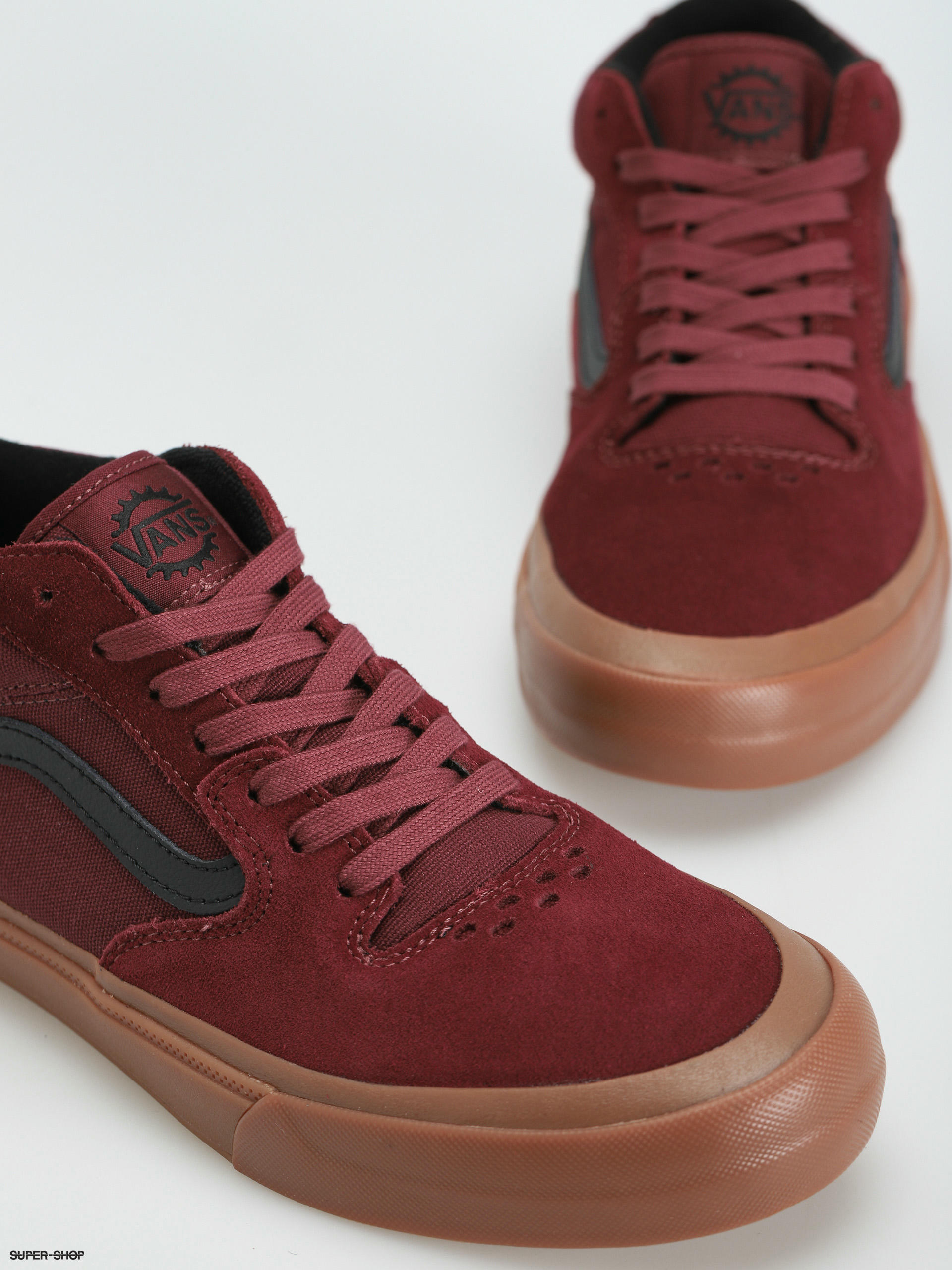 Vans Bmx Style 114 Shoes (port/gum)