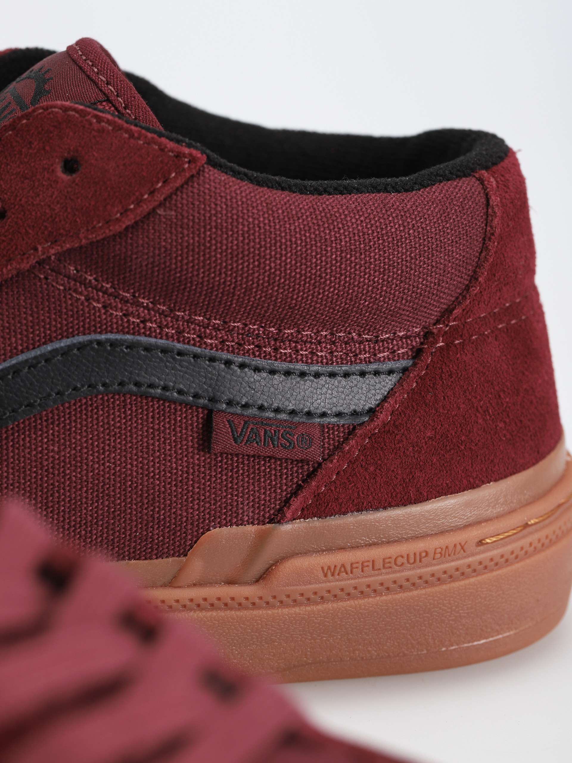 Vans Bmx Style 114 Shoes (port/gum)