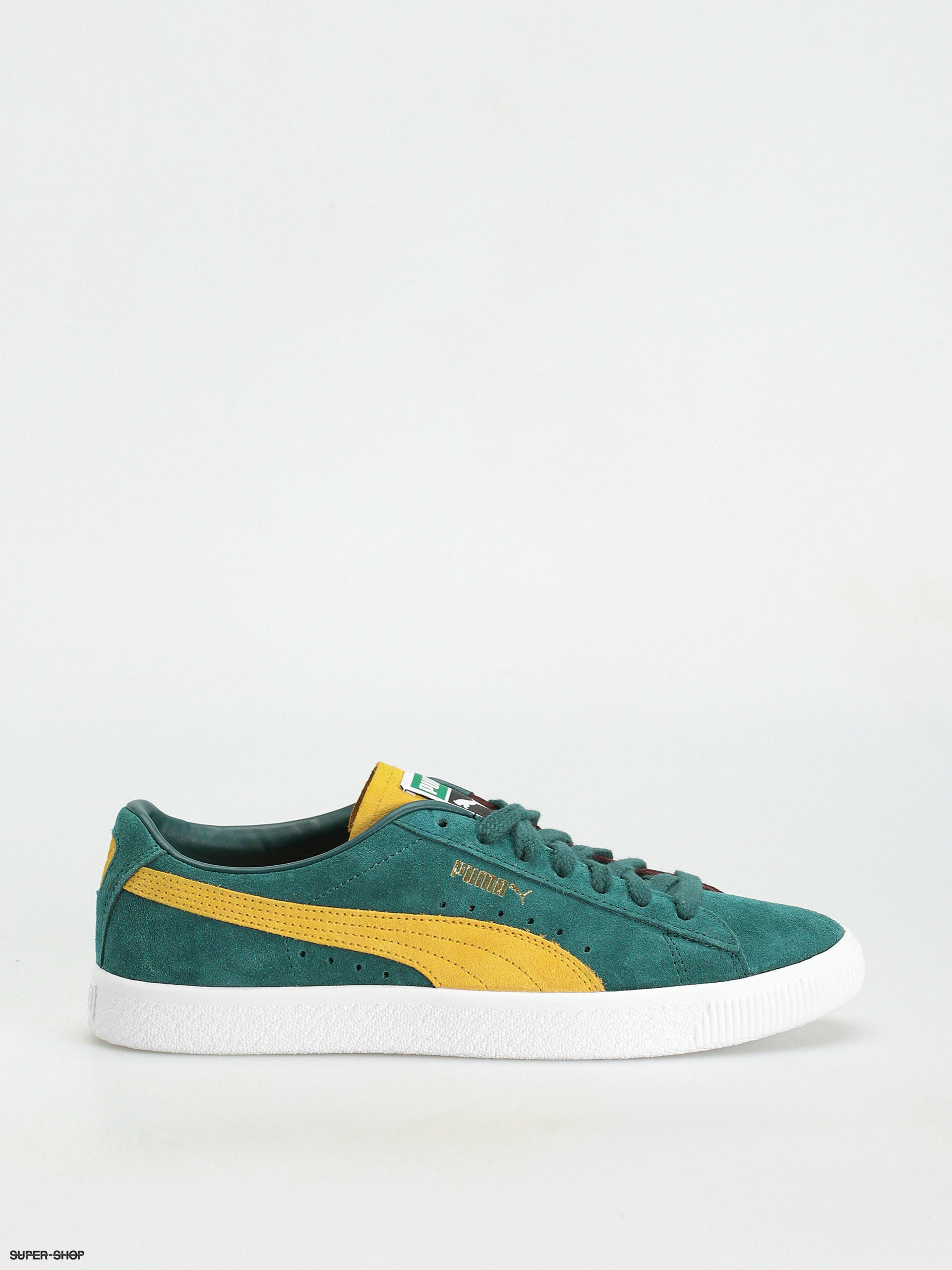 Puma suede hot sale mustard yellow