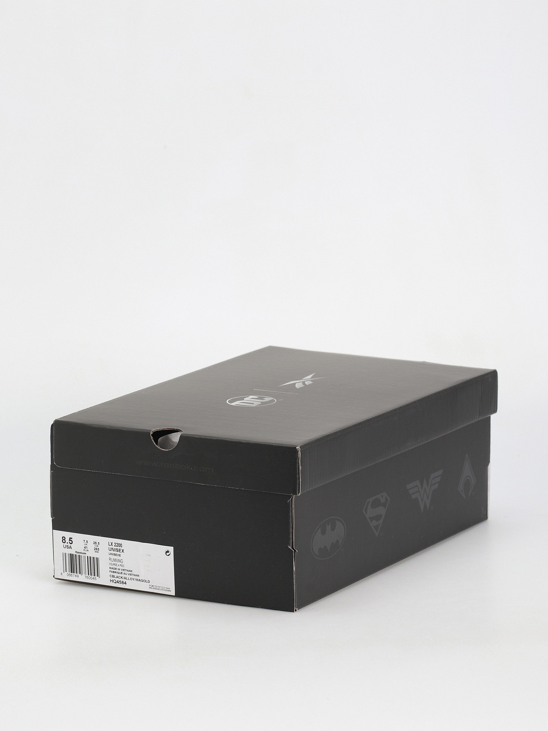 Reebok Lx 2200 Shoes (cblack/alloy/magold)