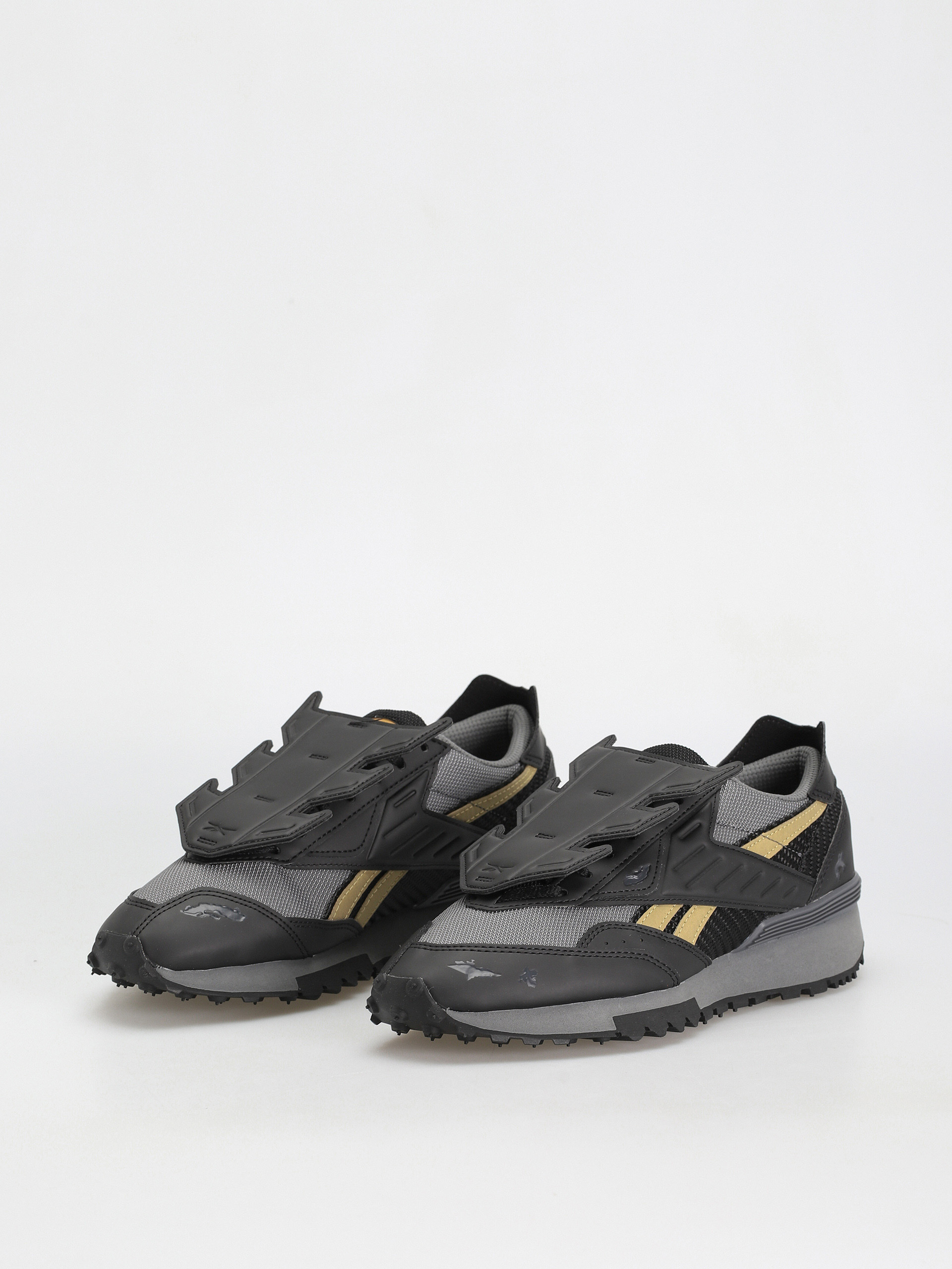 Reebok Lx 2200 Shoes (cblack/alloy/magold)