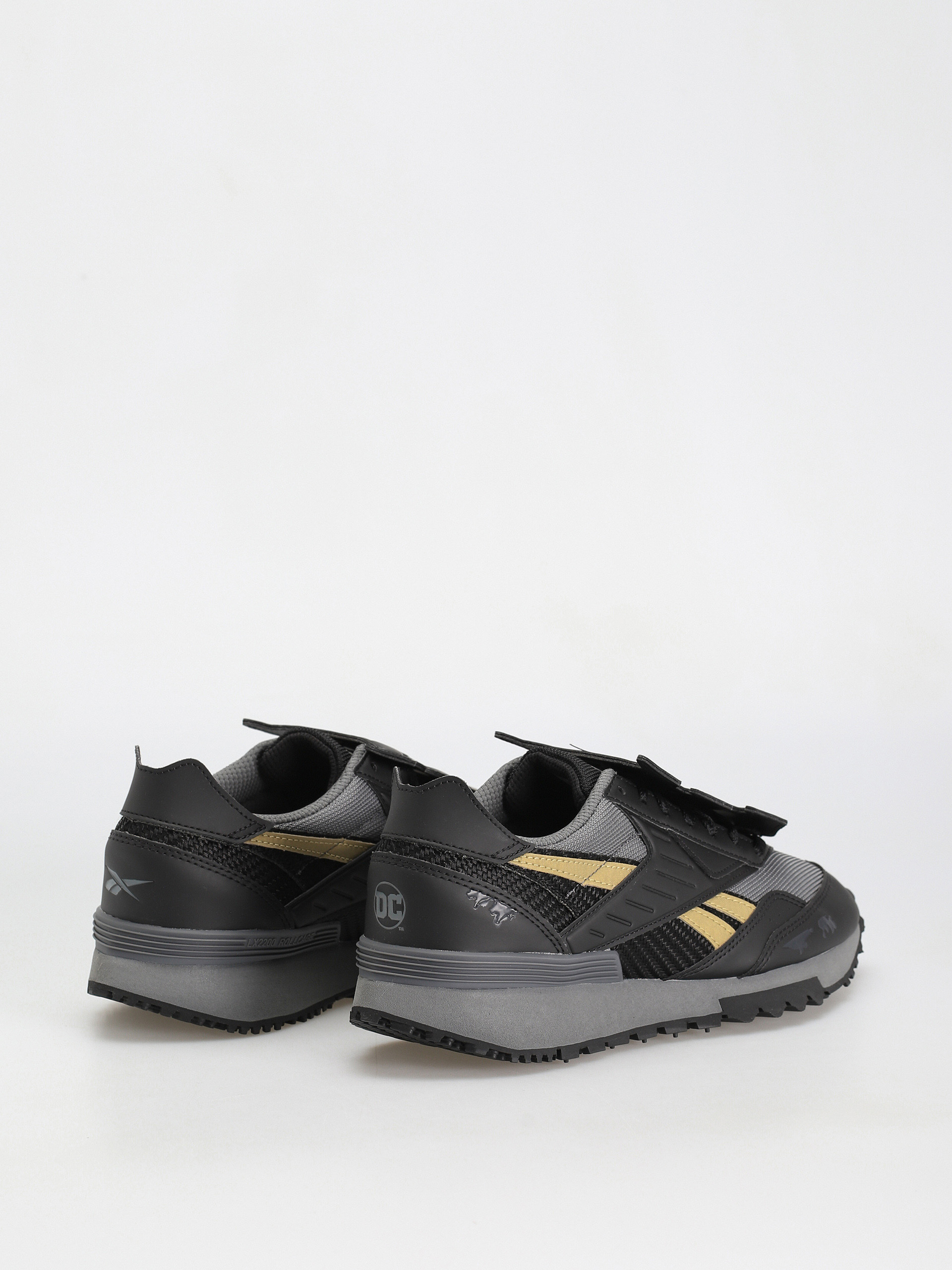 Reebok Lx 2200 Shoes (cblack/alloy/magold)