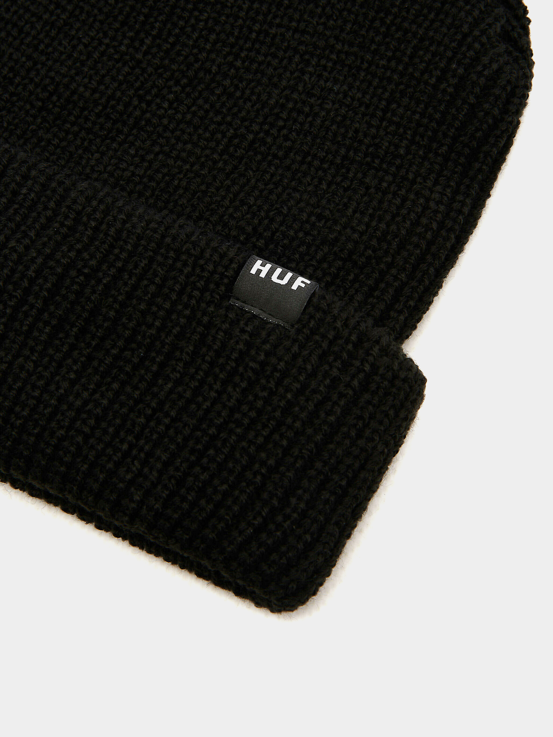 HUF Usual Beanie (black)
