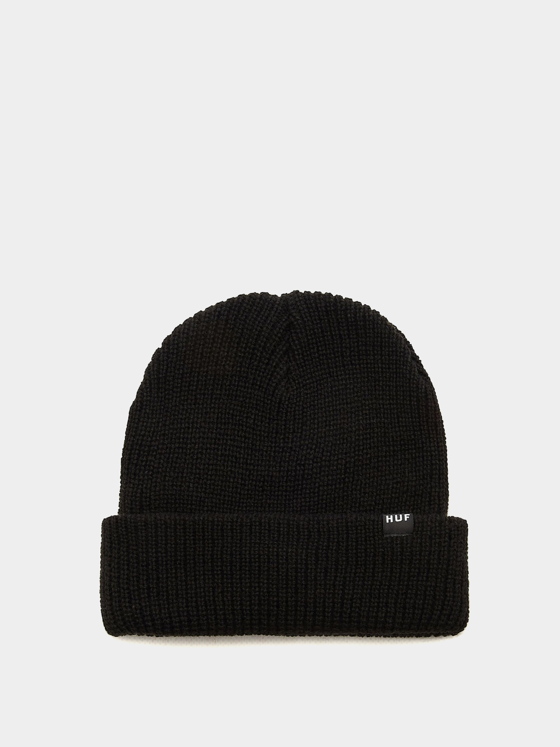 HUF Usual Beanie Mütze (black)