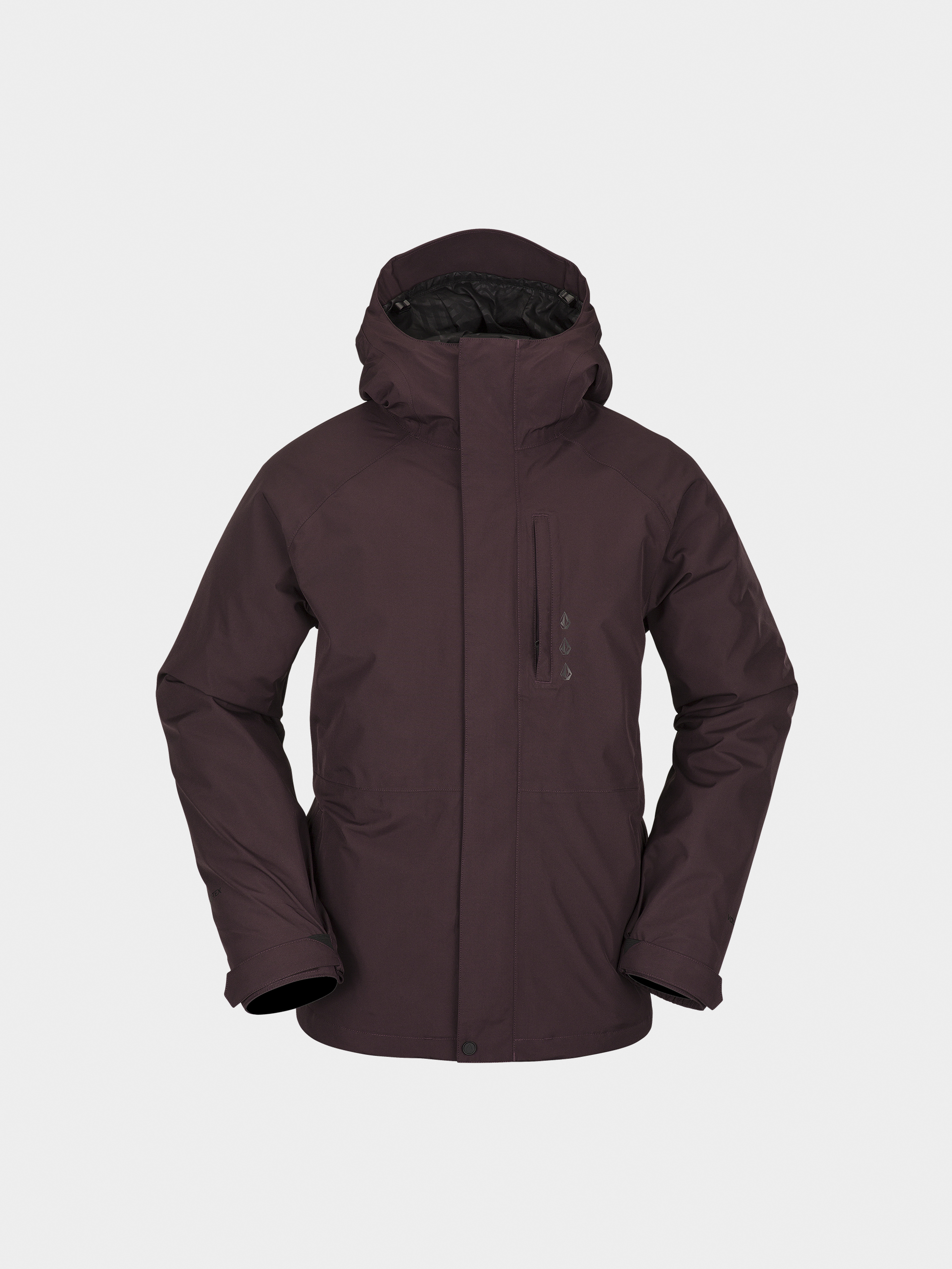Mens Volcom Dua Gore Tex Snowboard jacket (brown)