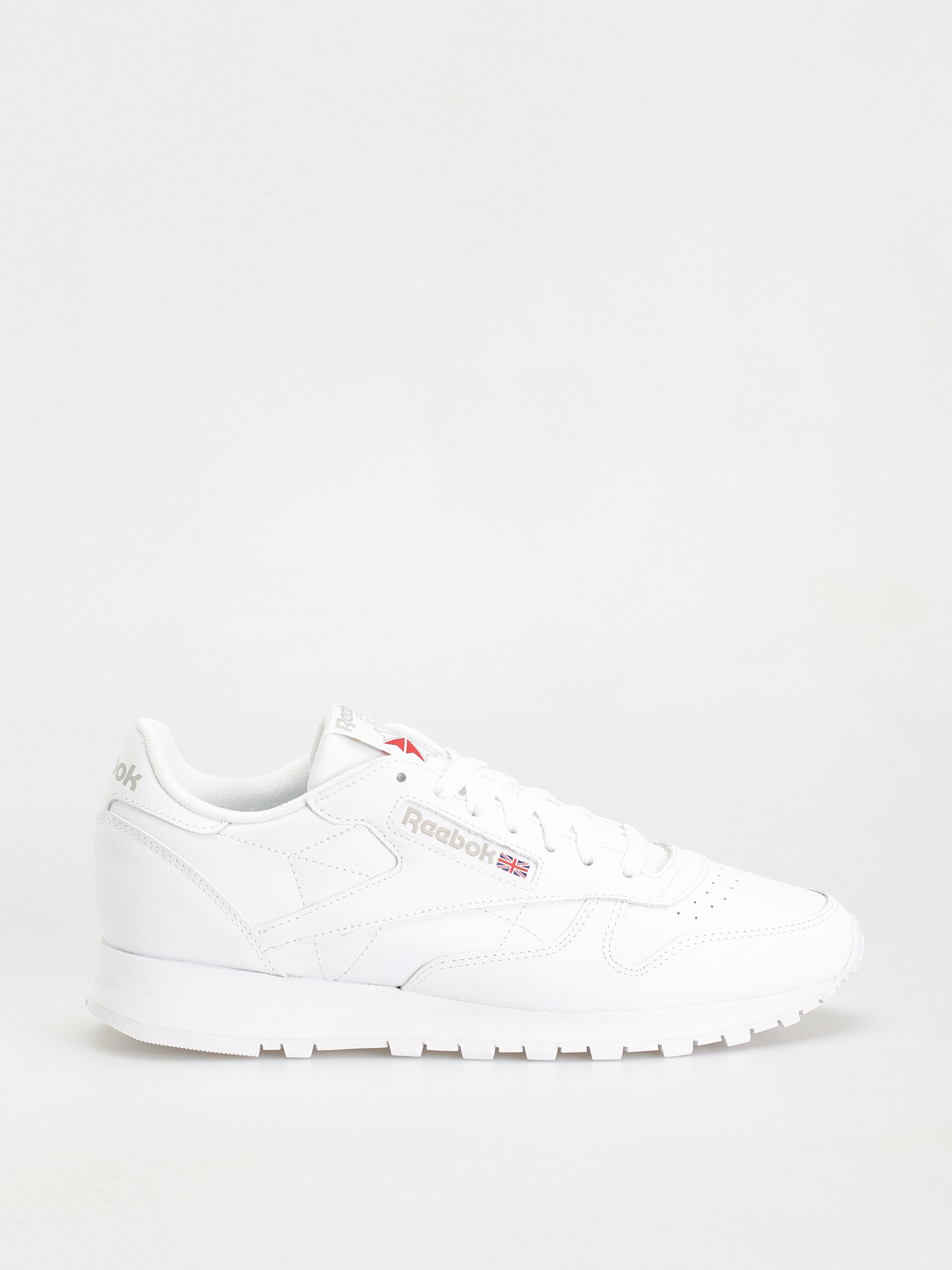 Reebok Classic Leather Shoes (ftwwht/ftwwht/pugry3)