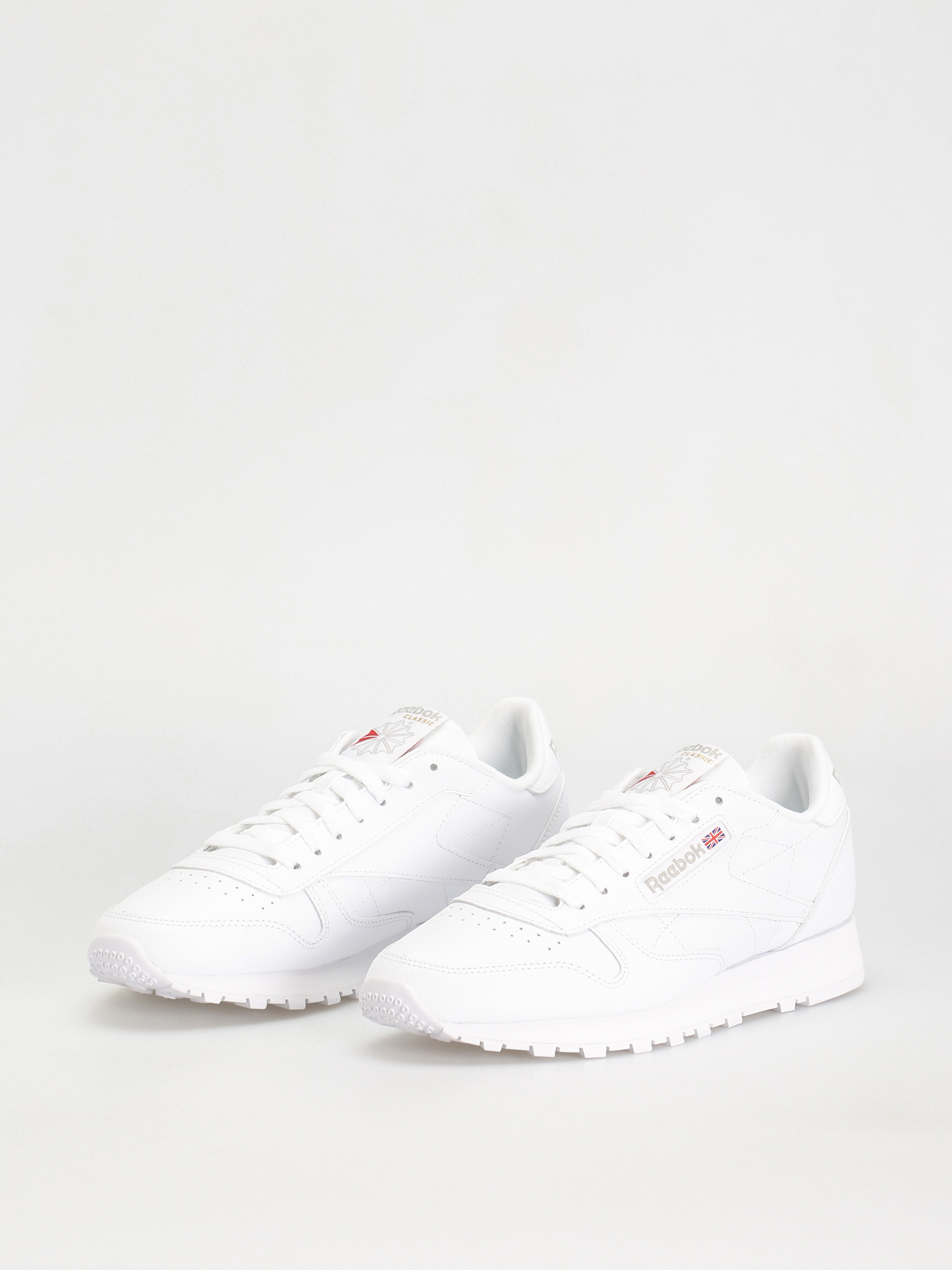 Reebok Classic Leather Schuhe (ftwwht/ftwwht/pugry3)