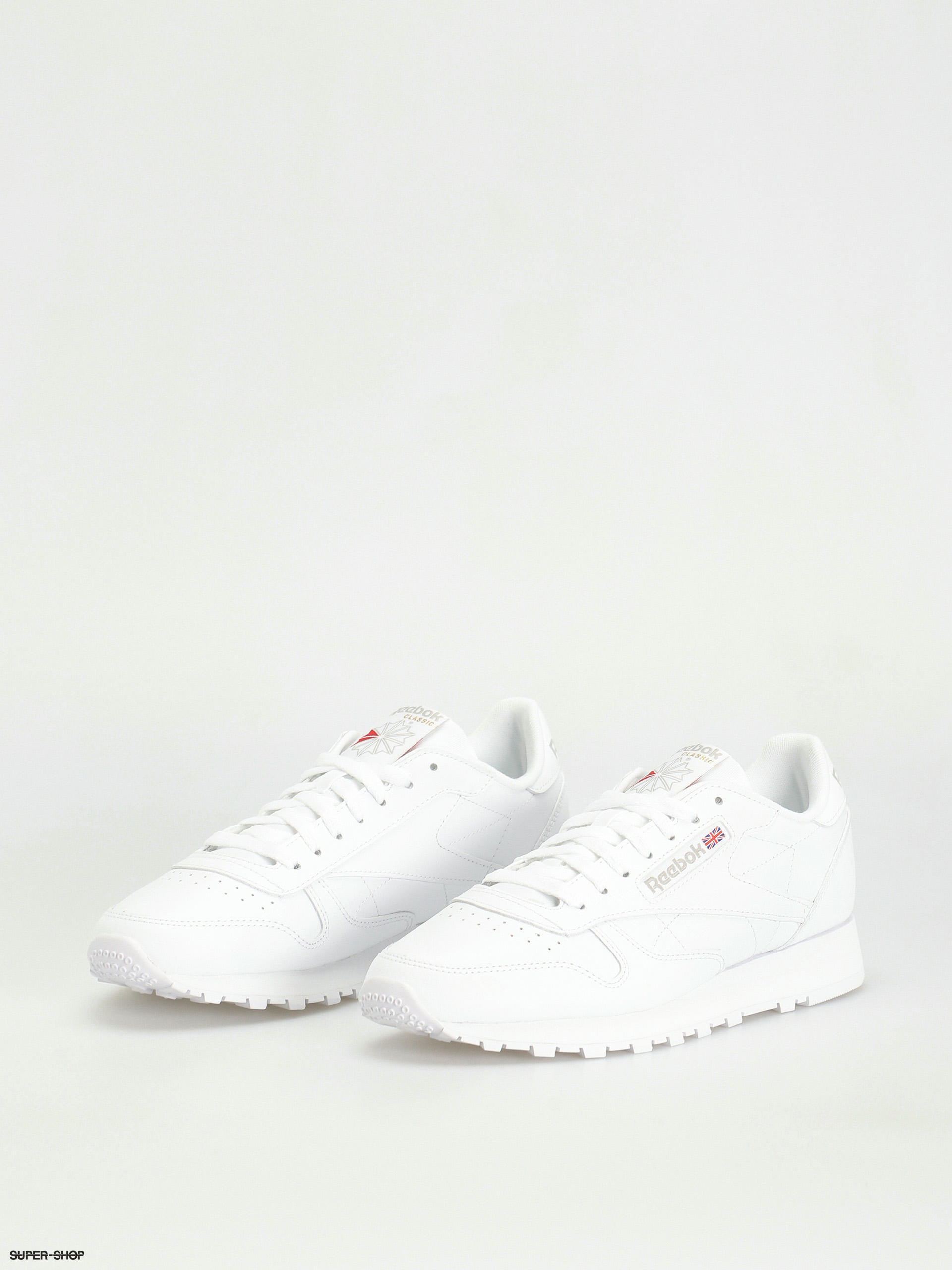 Reebok Classic Leather Shoes (ftwwht/ftwwht/pugry3)