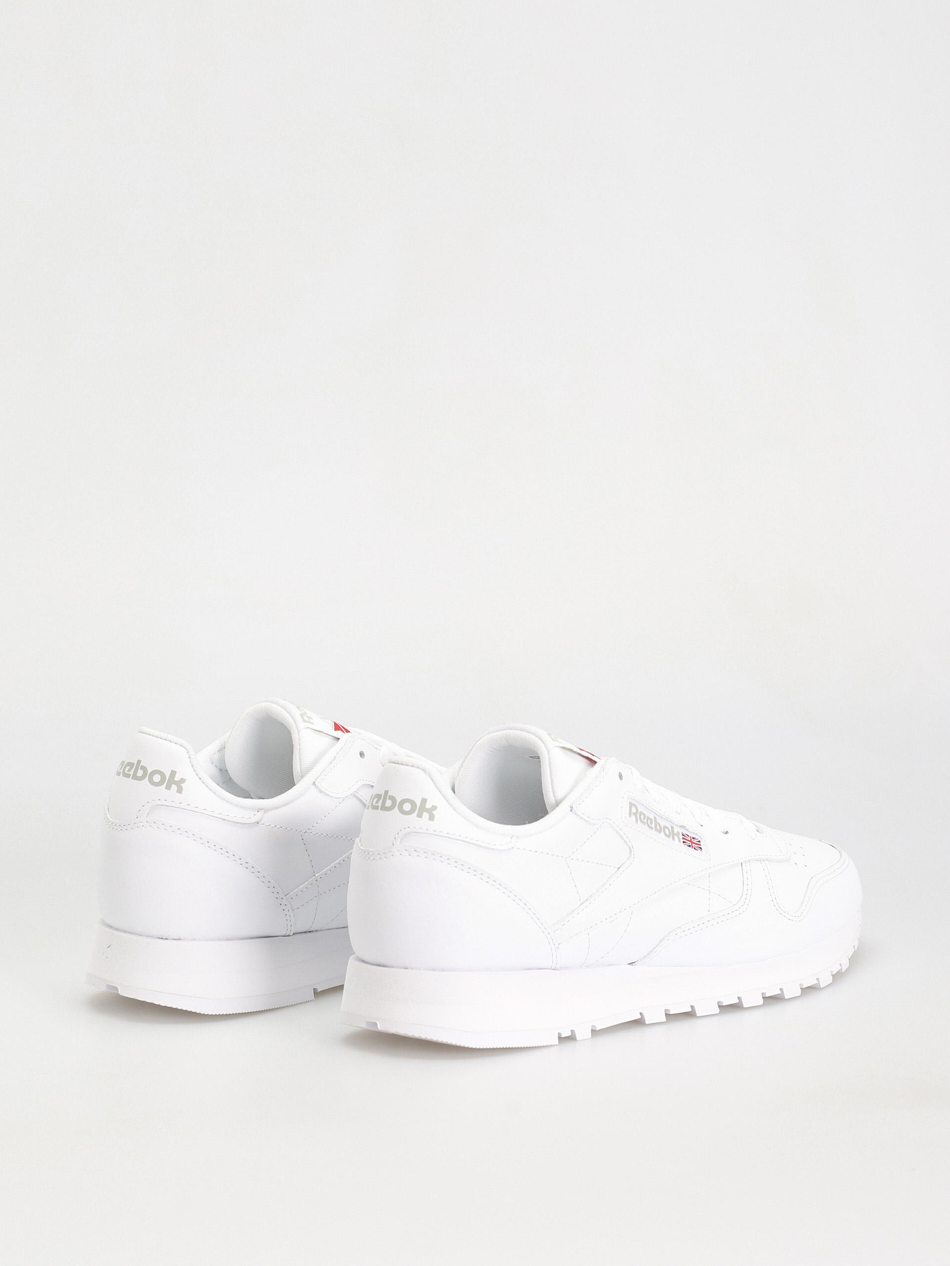 Reebok Classic Leather Shoes (ftwwht/ftwwht/pugry3)