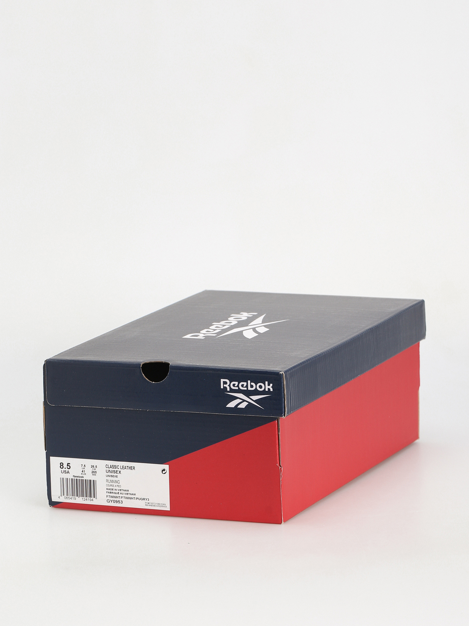 Reebok Classic Leather Schuhe (ftwwht/ftwwht/pugry3)