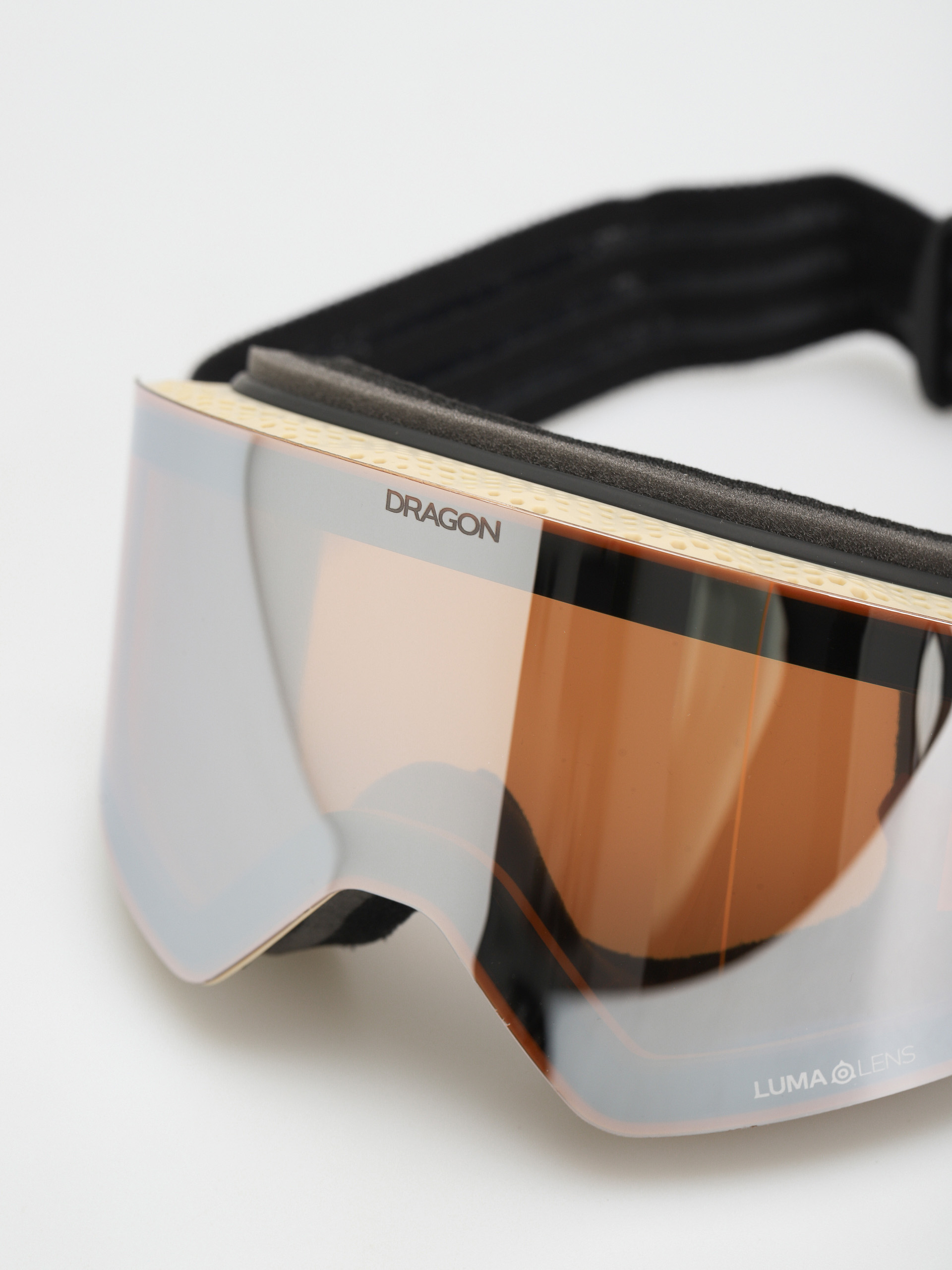 Dragon R1 OTG Goggles - grey (wash/lumalens silver ion/lumalens amber)