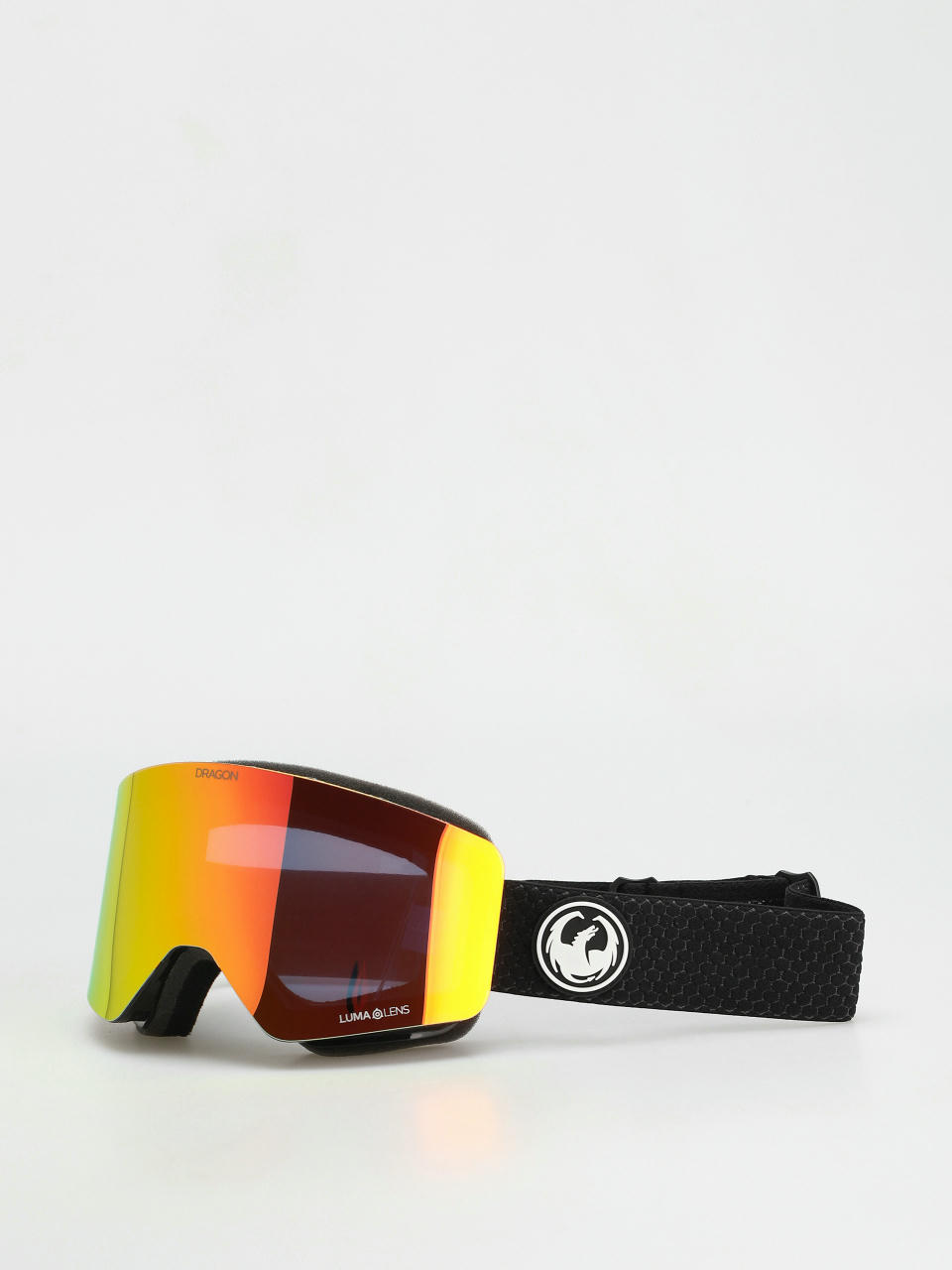 Dragon R1 OTG Goggles (split/lumalens red ion/lumalens light rose)