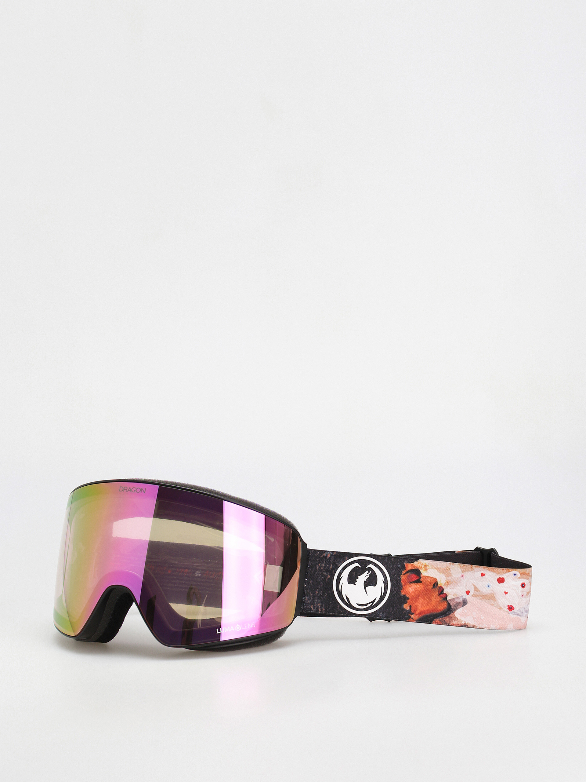 Dragon PXV Snowboardbrille (ranalter/lumalens pink ion/lumalens dark smoke)