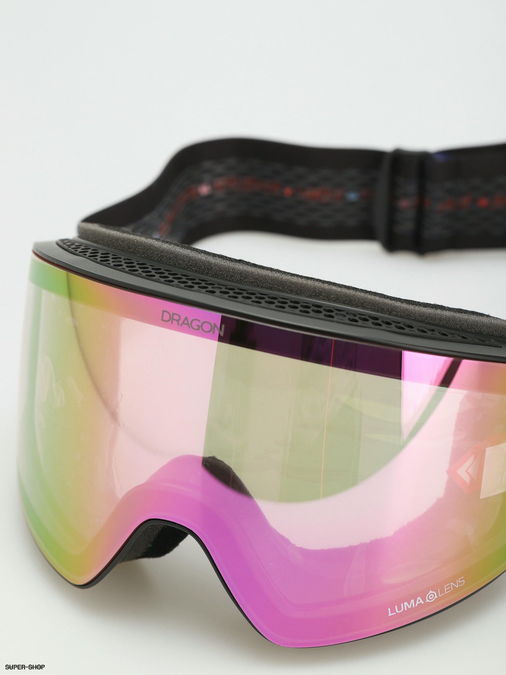 Dragon PXV Goggles (ranalter/lumalens pink ion/lumalens dark smoke)