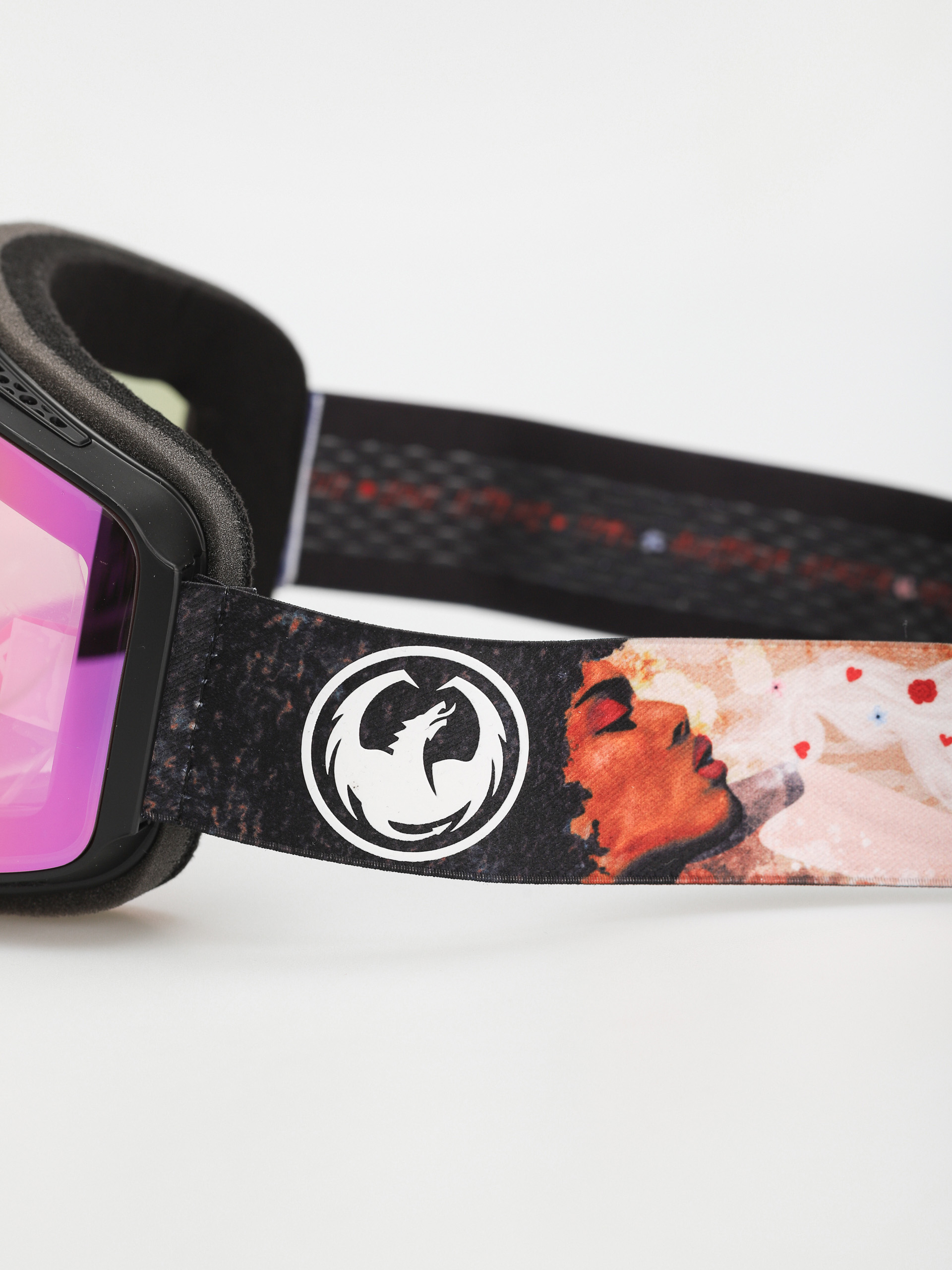 Dragon PXV Snowboardbrille (ranalter/lumalens pink ion/lumalens dark smoke)