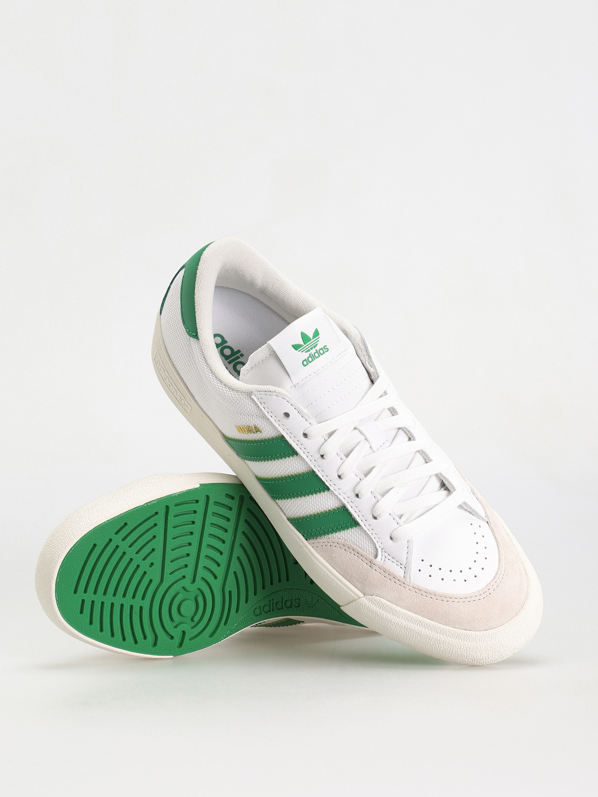 adidas gazelle silver green womens Adidas - Nora Shoes