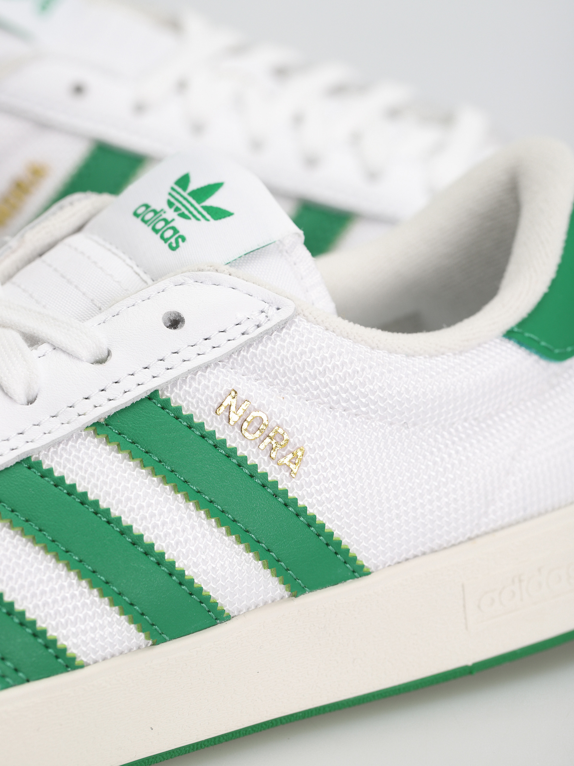 adidas Nora Shoes - white, green (ftwwht/green/ftwwht)