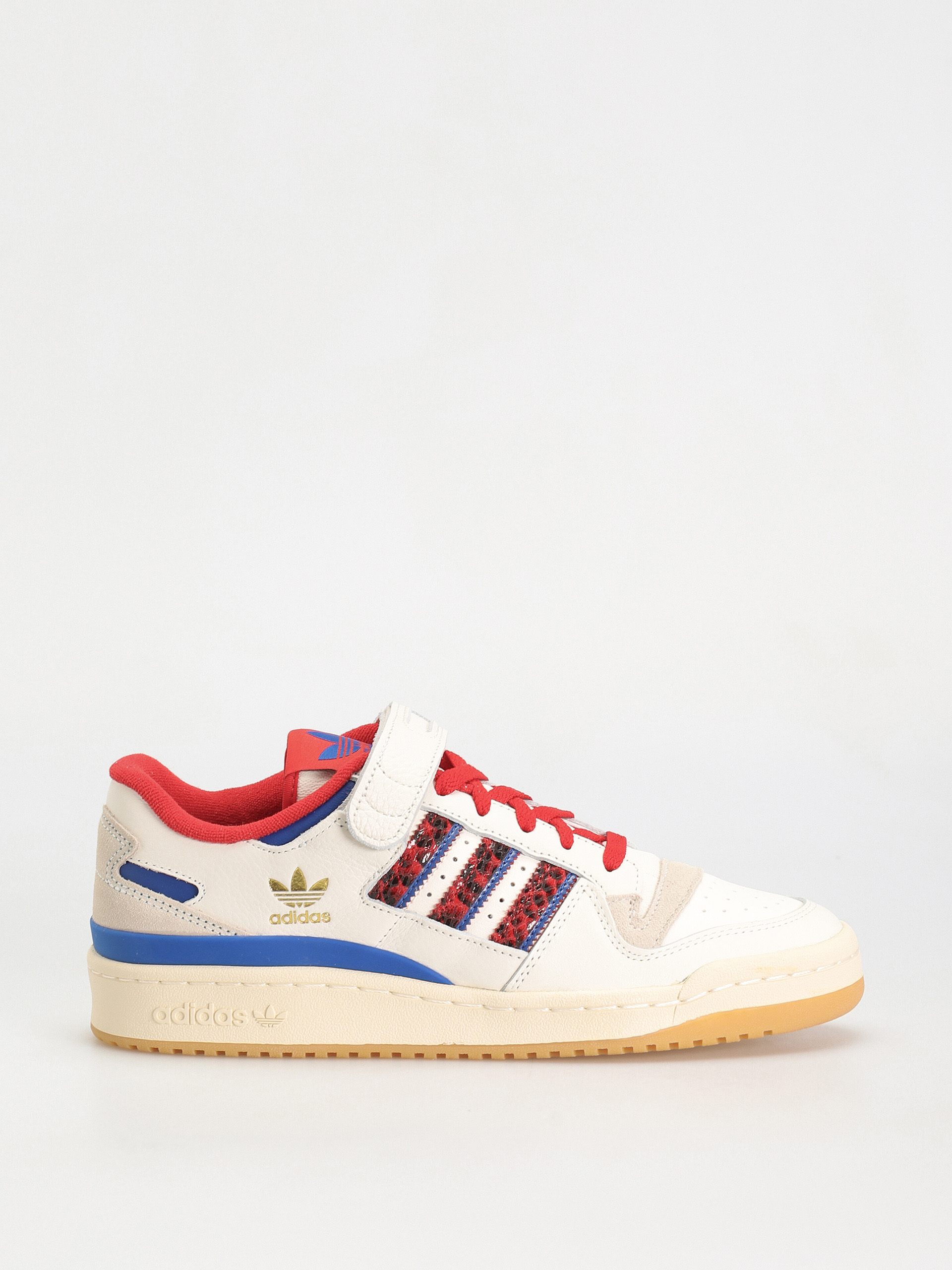 adidas Originals Forum 84 Low Schuhe (owhite/scarle/croyal)