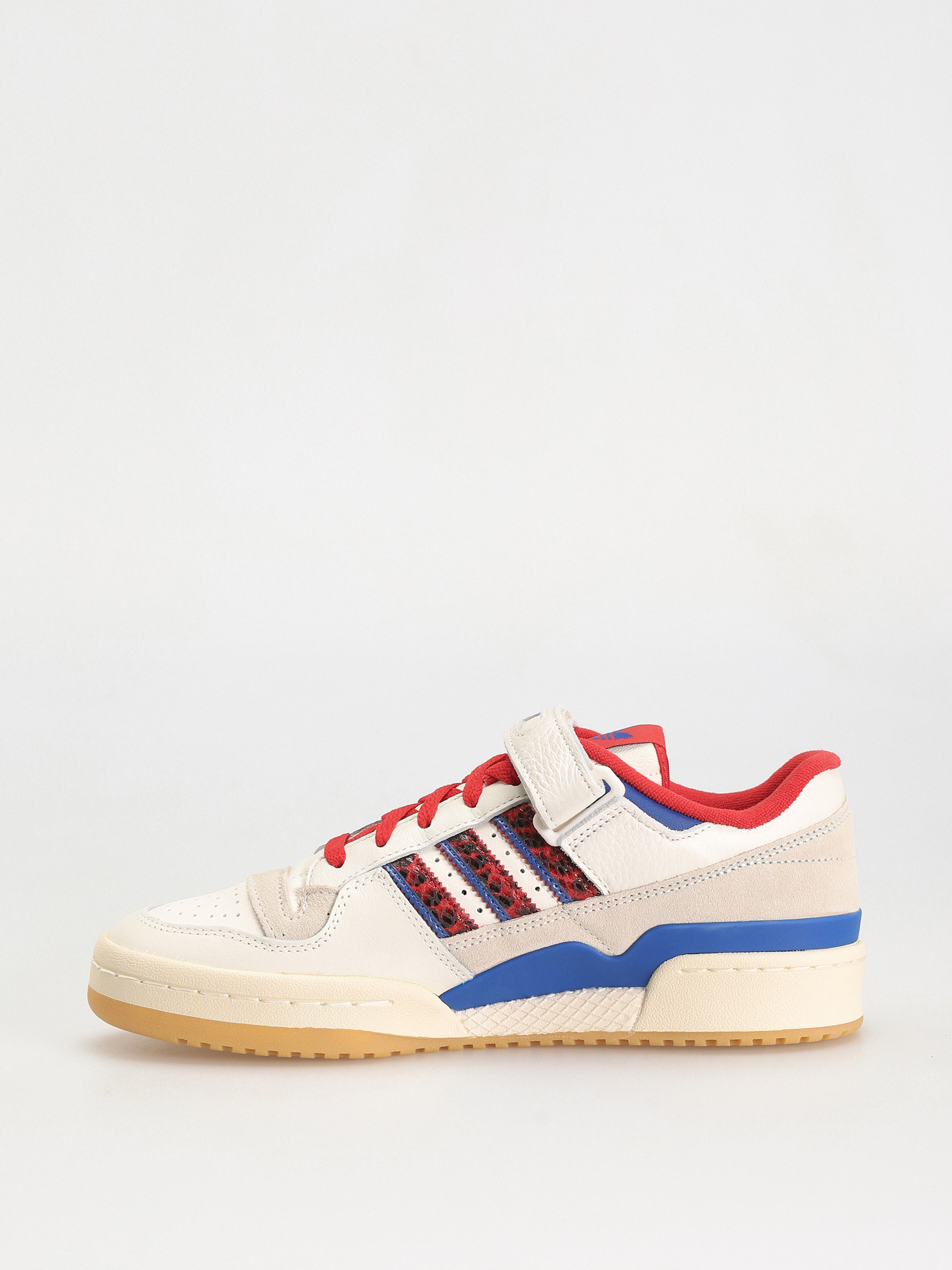 adidas Originals Forum 84 Low Shoes (owhite/scarle/croyal)