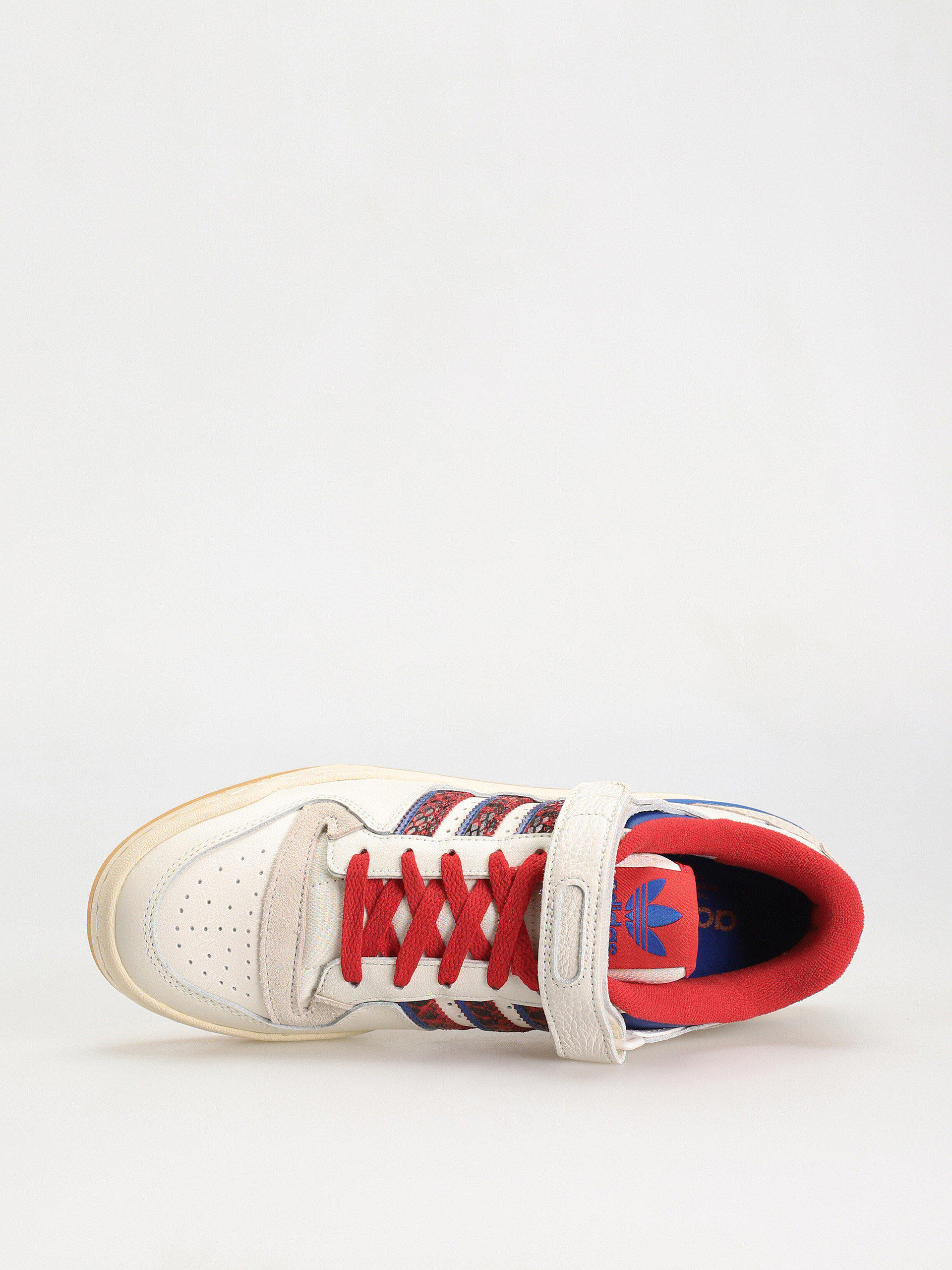 adidas Originals Forum 84 Low Schuhe (owhite/scarle/croyal)