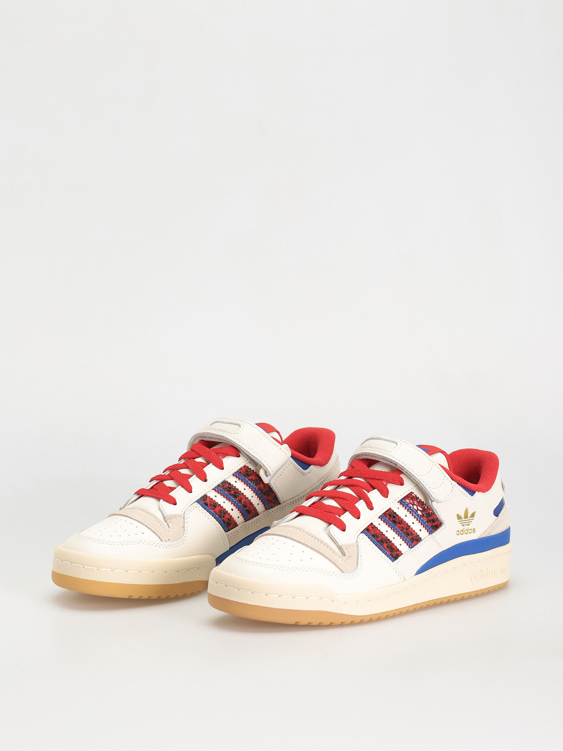 adidas Originals Forum 84 Low Shoes (owhite/scarle/croyal)