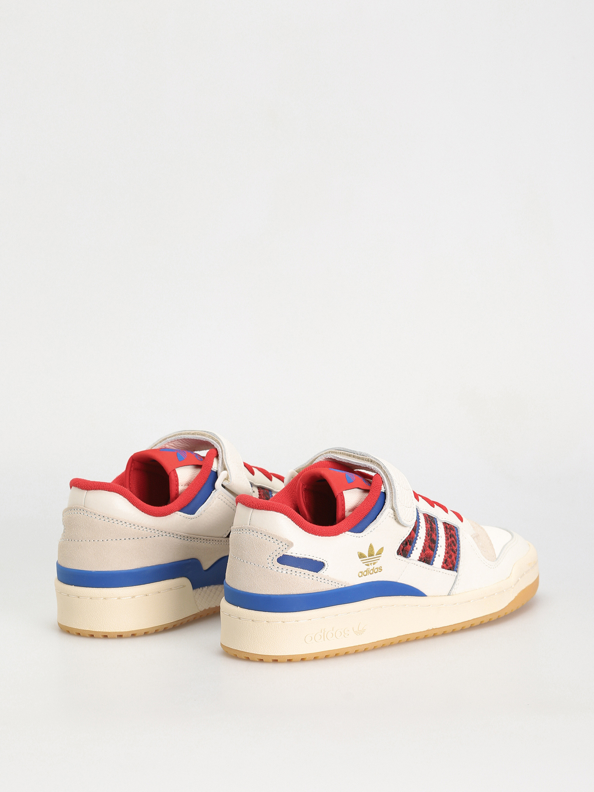 adidas Originals Forum 84 Low Shoes (owhite/scarle/croyal)