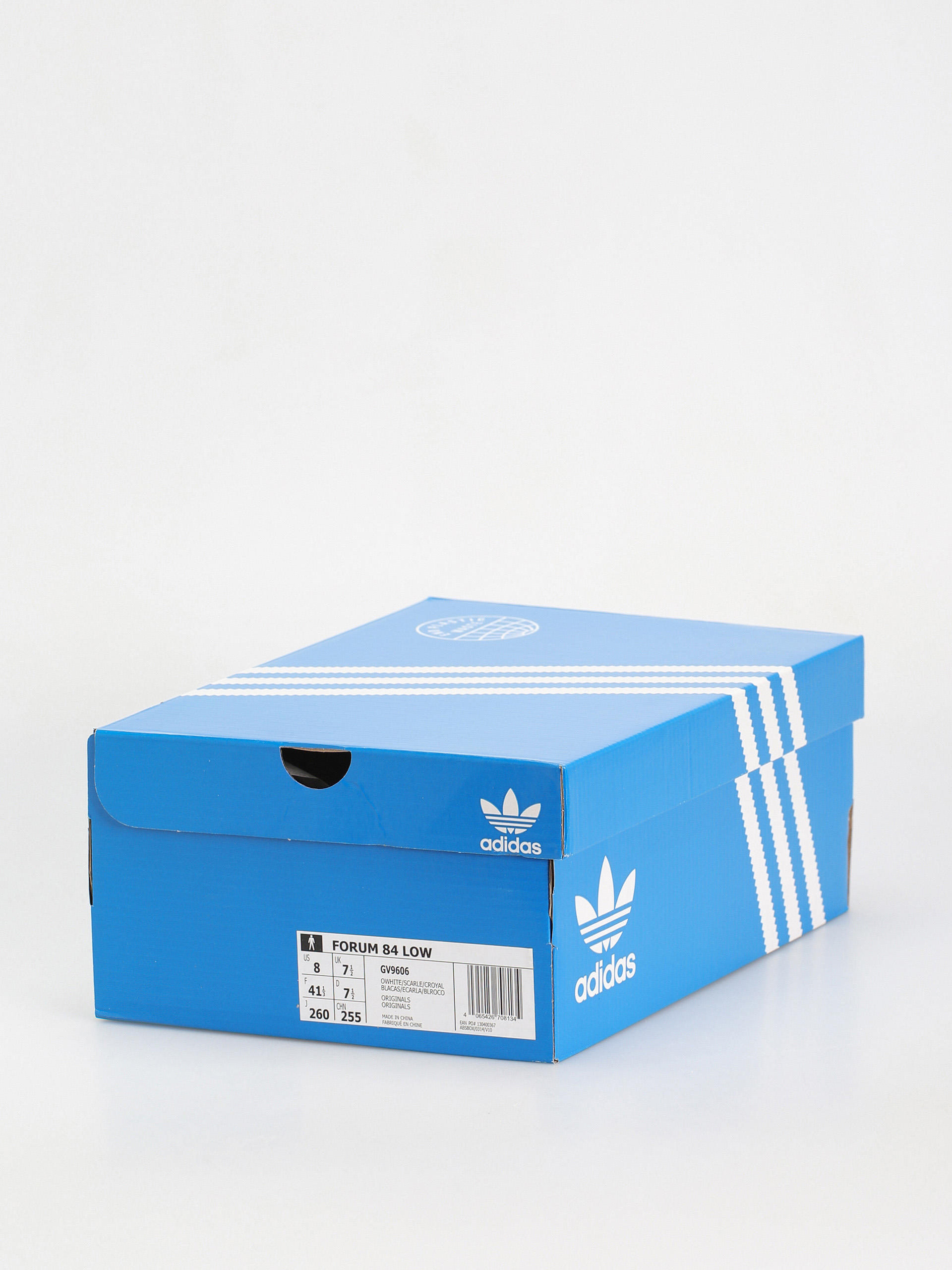 adidas Originals Forum 84 Low Shoes (owhite/scarle/croyal)