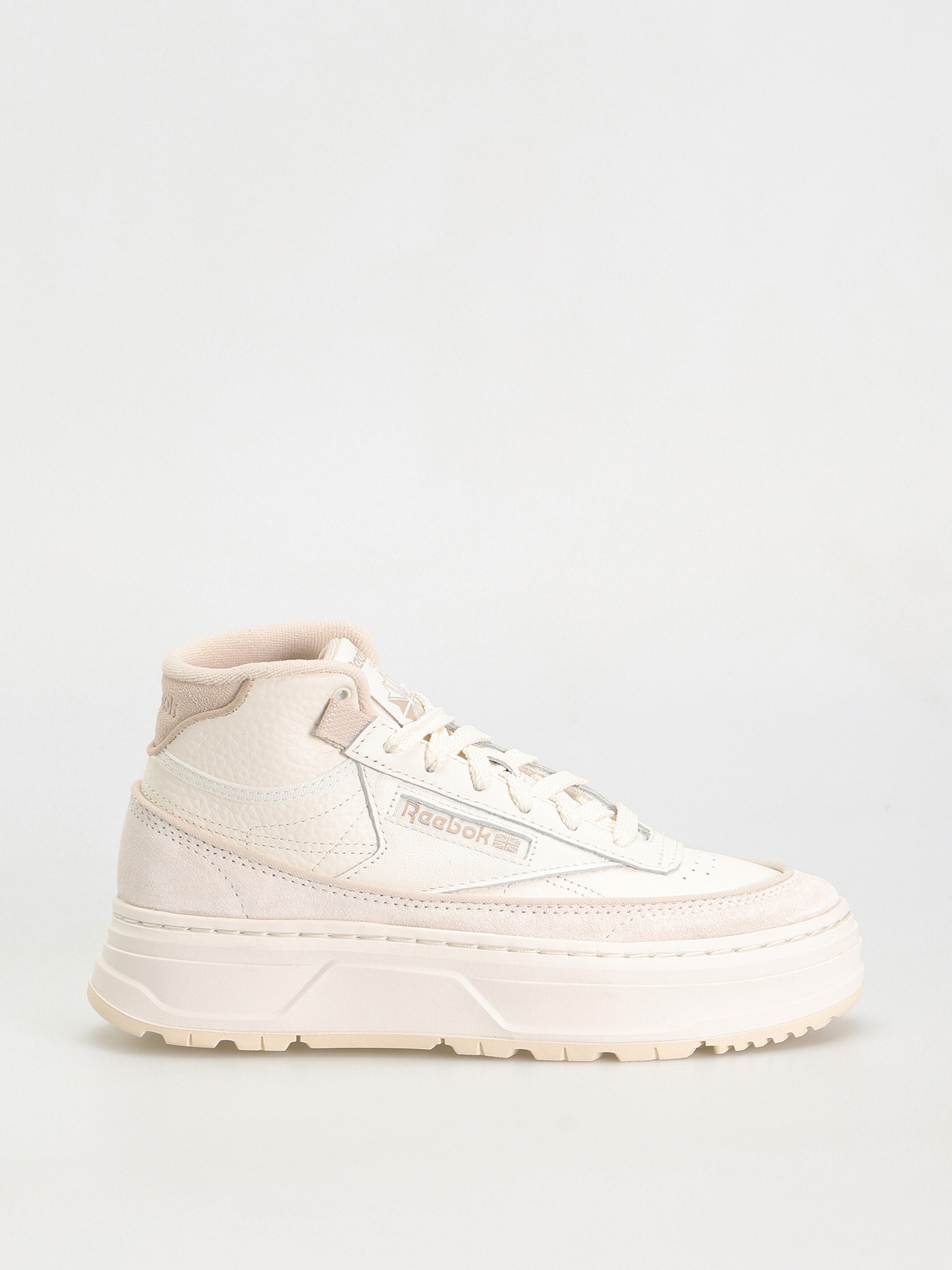 Reebok Club C Geo Mid Shoes Wmn (chalk/alabas/modbei)