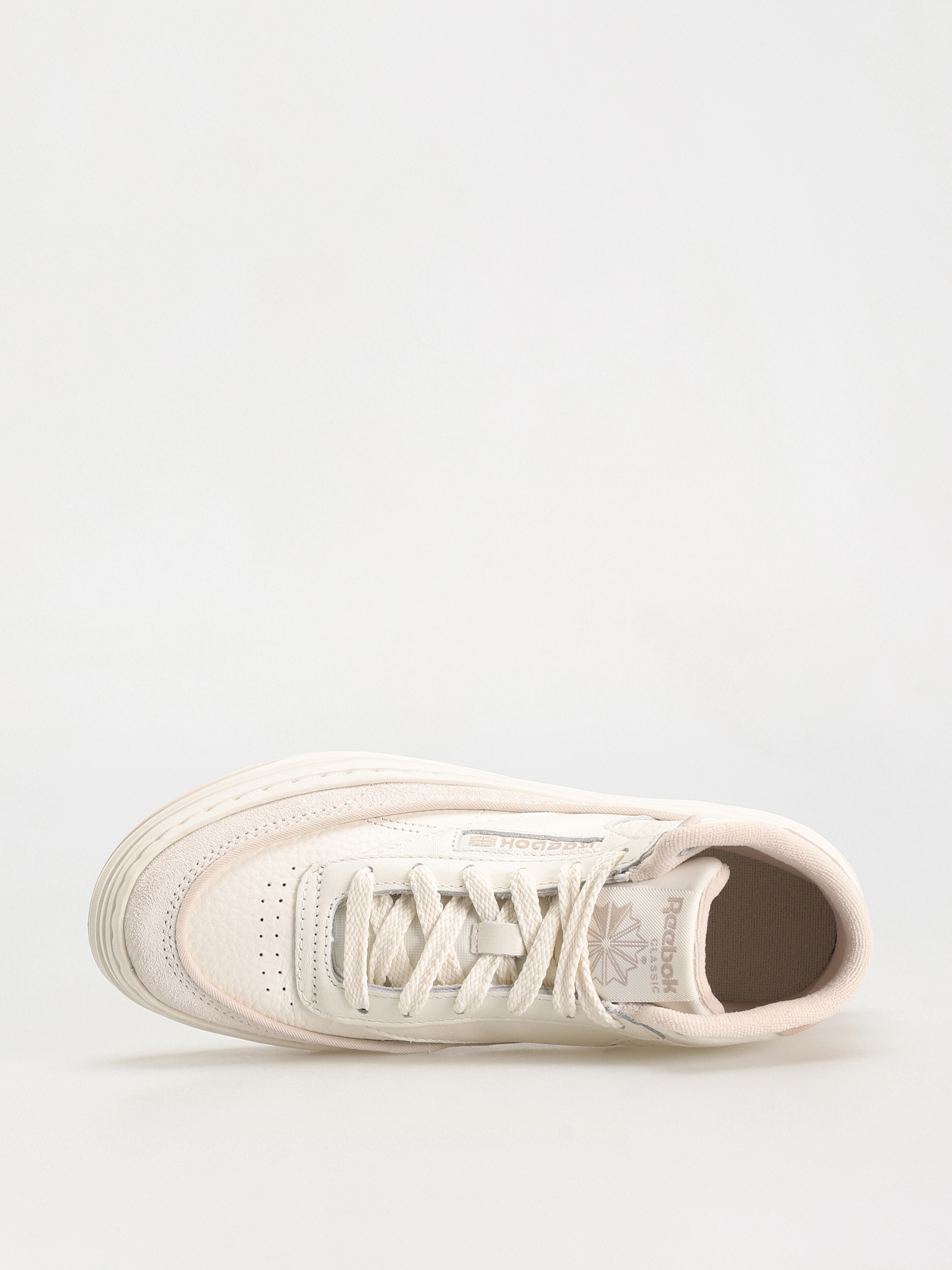 Reebok Club C Geo Mid Shoes Wmn (chalk/alabas/modbei)