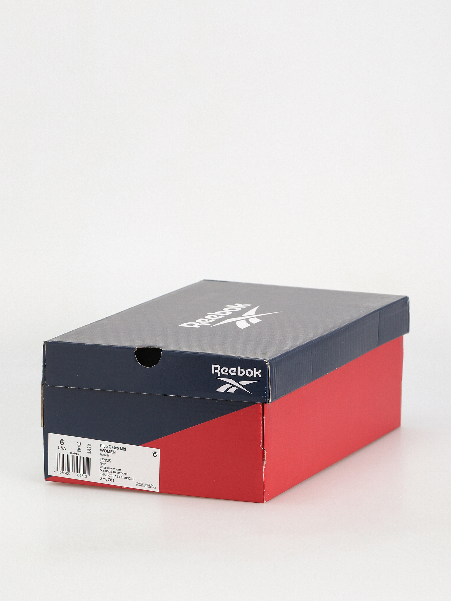 Reebok Club C Geo Mid Shoes Wmn (chalk/alabas/modbei)