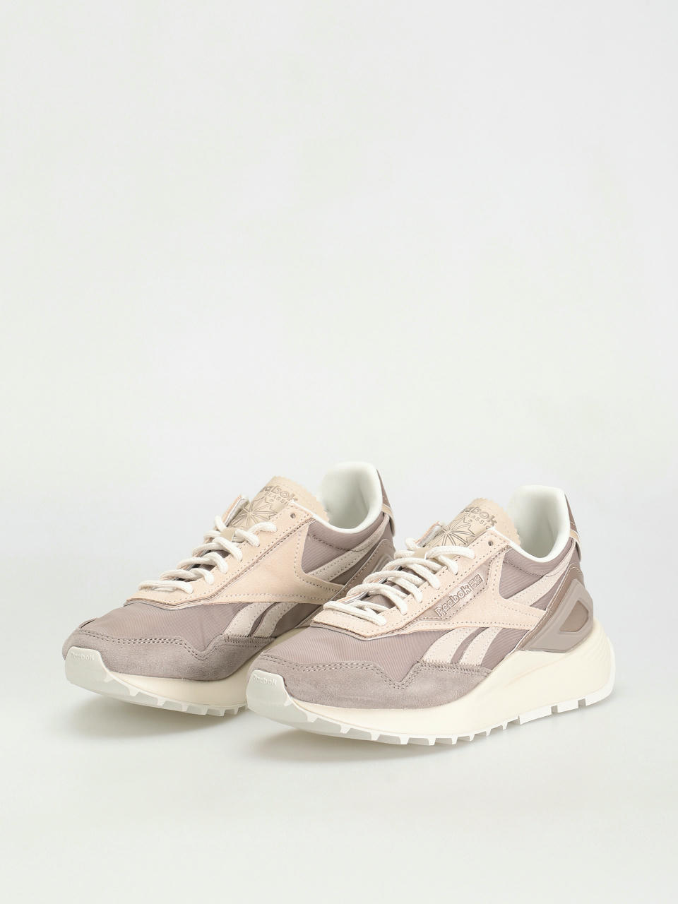 Reebok Classic Leather Leg Shoes Wmn (bougry/stucco/rosgol)